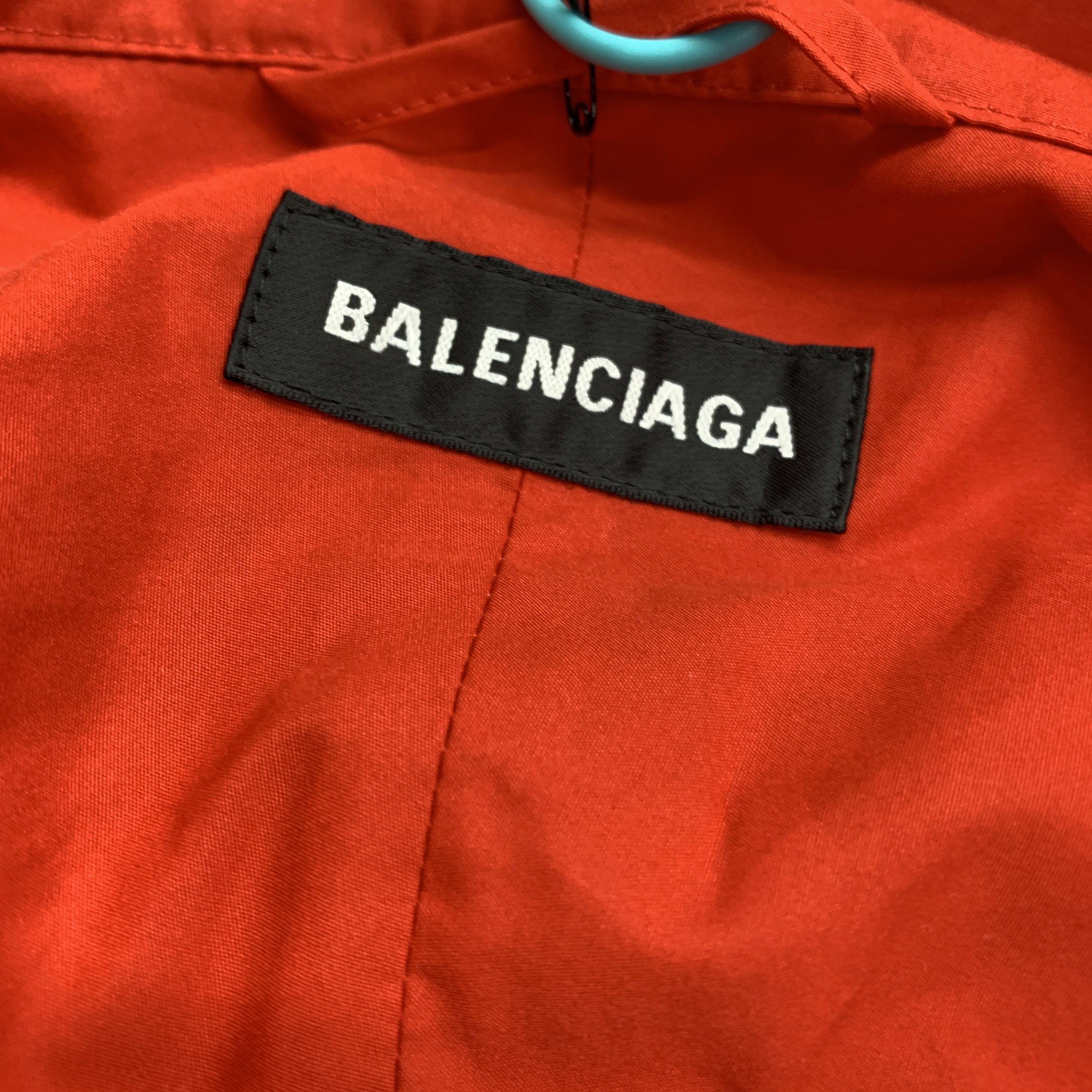 Balenciaga Balenciaga Logo Colorblock Zip Jacket Size 46 Size US S / EU 44-46 / 1 - 2 Thumbnail
