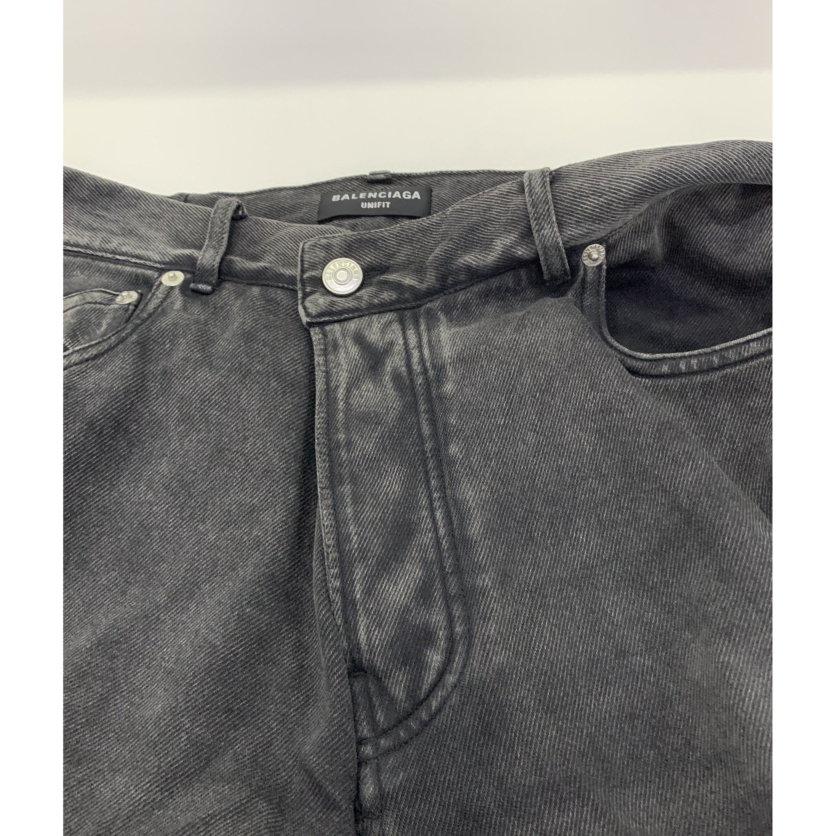Balenciaga Balenciaga Unifit Denim Jeans Size M Size US 32 / EU 48 - 3 Thumbnail