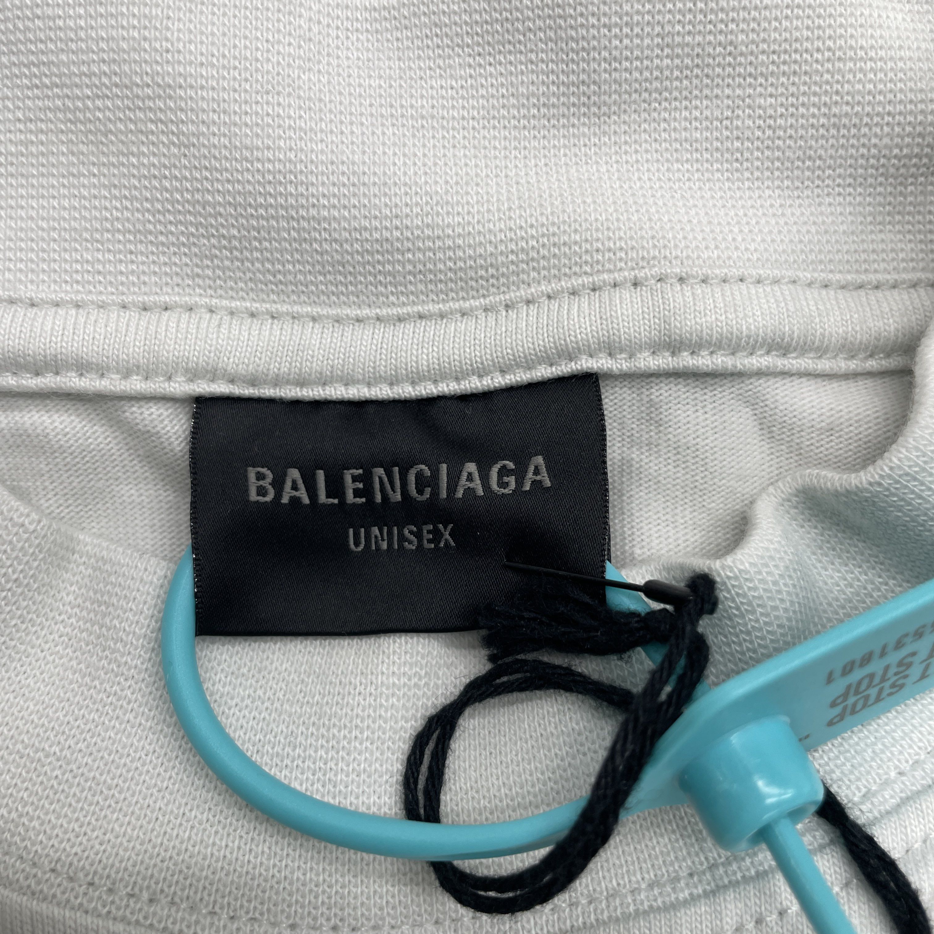 Balenciaga Balenciaga Logo Short Sleeve T-Shirt Size XS Size US XS / EU 42 / 0 - 2 Thumbnail