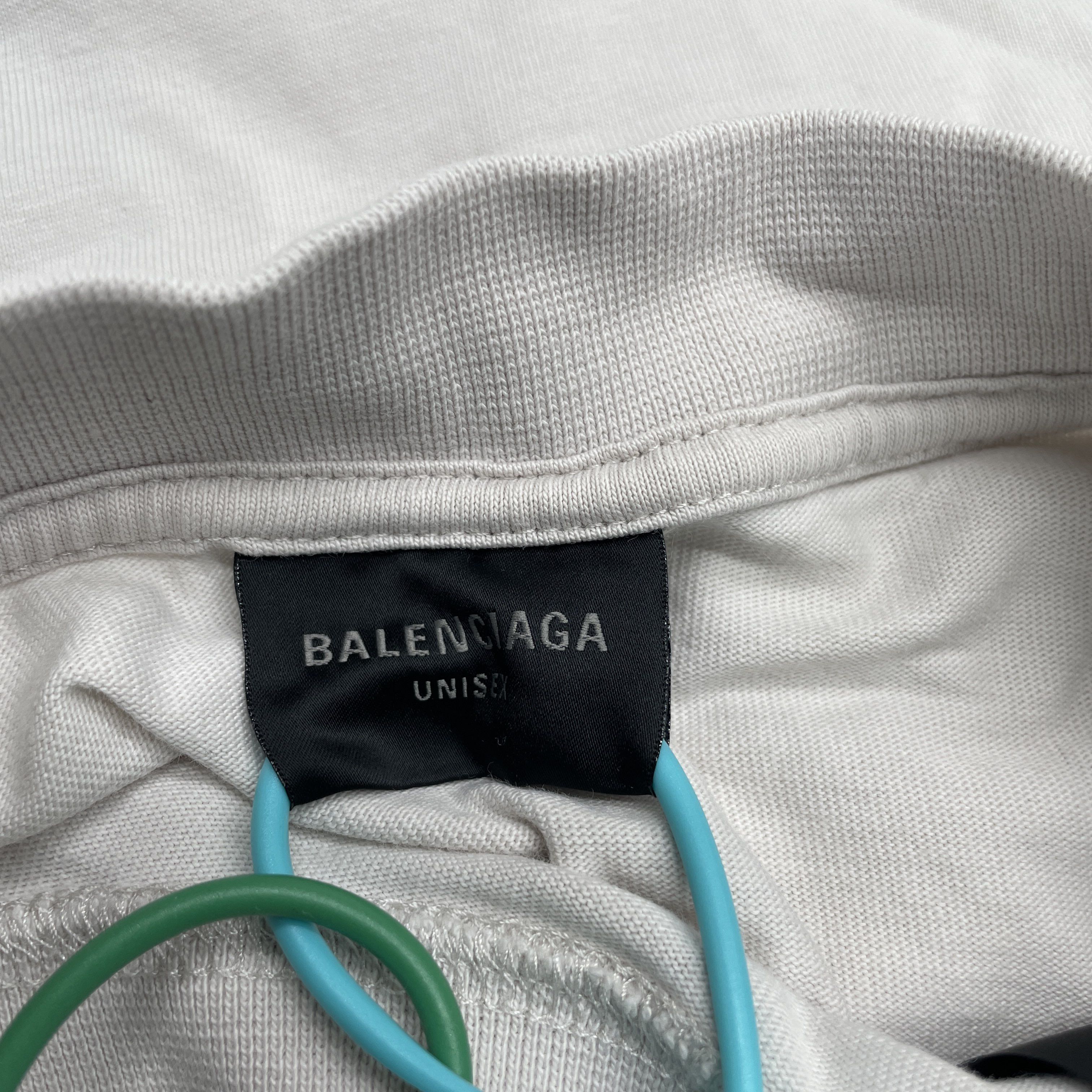 Balenciaga Balenciaga Activewear Logo T-Shirt Size L Size US L / EU 52-54 / 3 - 2 Thumbnail