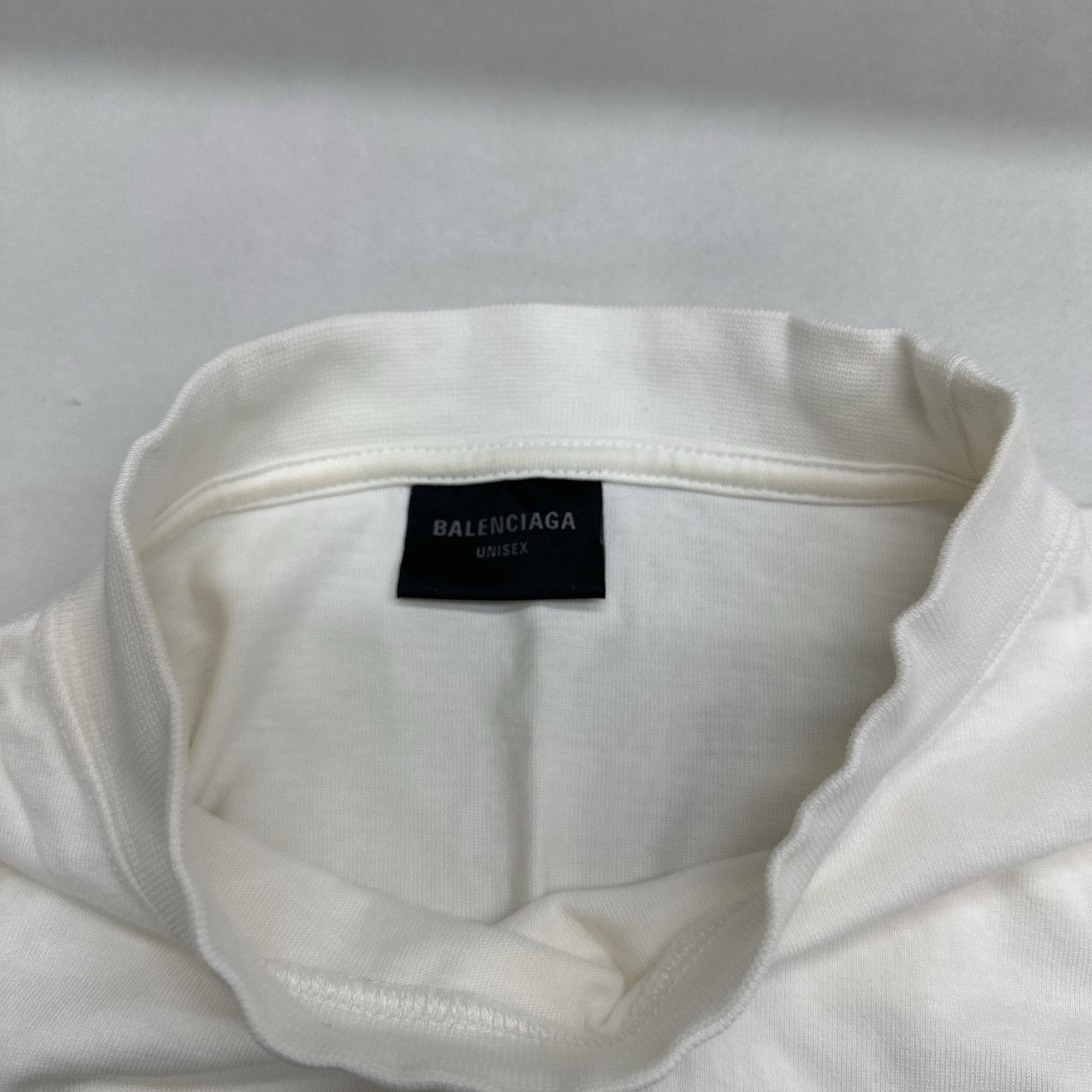 Balenciaga Balenciaga Logo Long Sleeve T-Shirt Size XS Size US XS / EU 42 / 0 - 3 Thumbnail