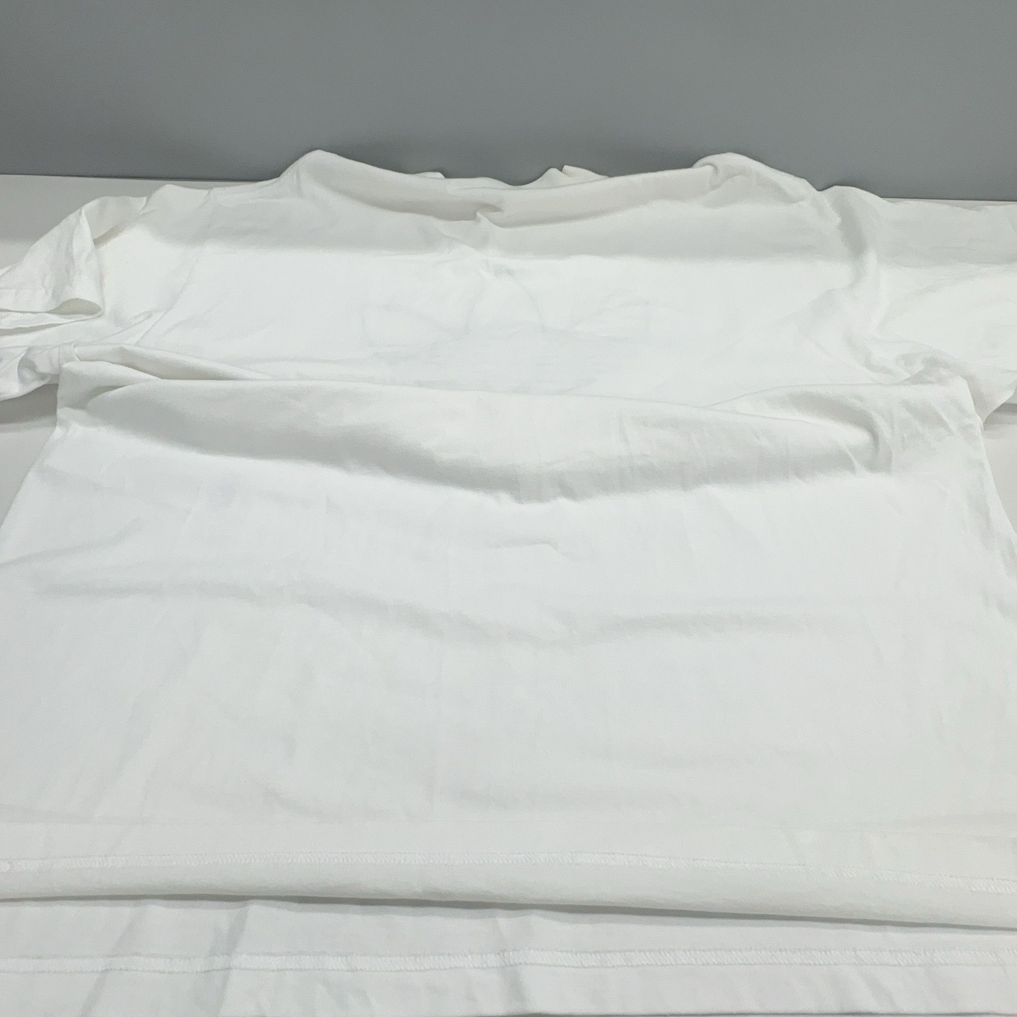 Adidas × Balenciaga Balenciaga x Adidas Logo T-Shirt White Size 1 Size US S / EU 44-46 / 1 - 9 Thumbnail