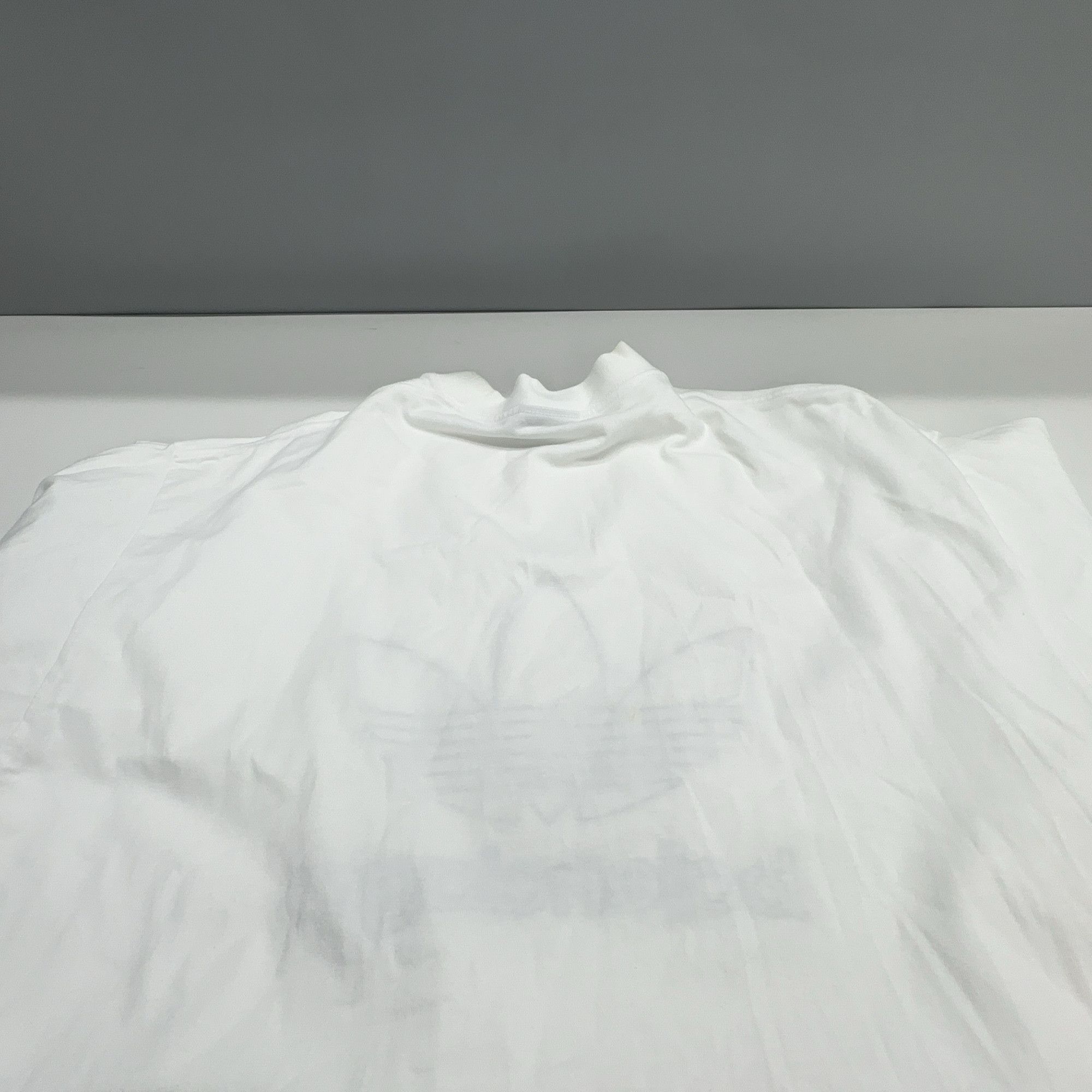 Adidas × Balenciaga Balenciaga x Adidas Logo T-Shirt White Size 1 Size US S / EU 44-46 / 1 - 11 Thumbnail