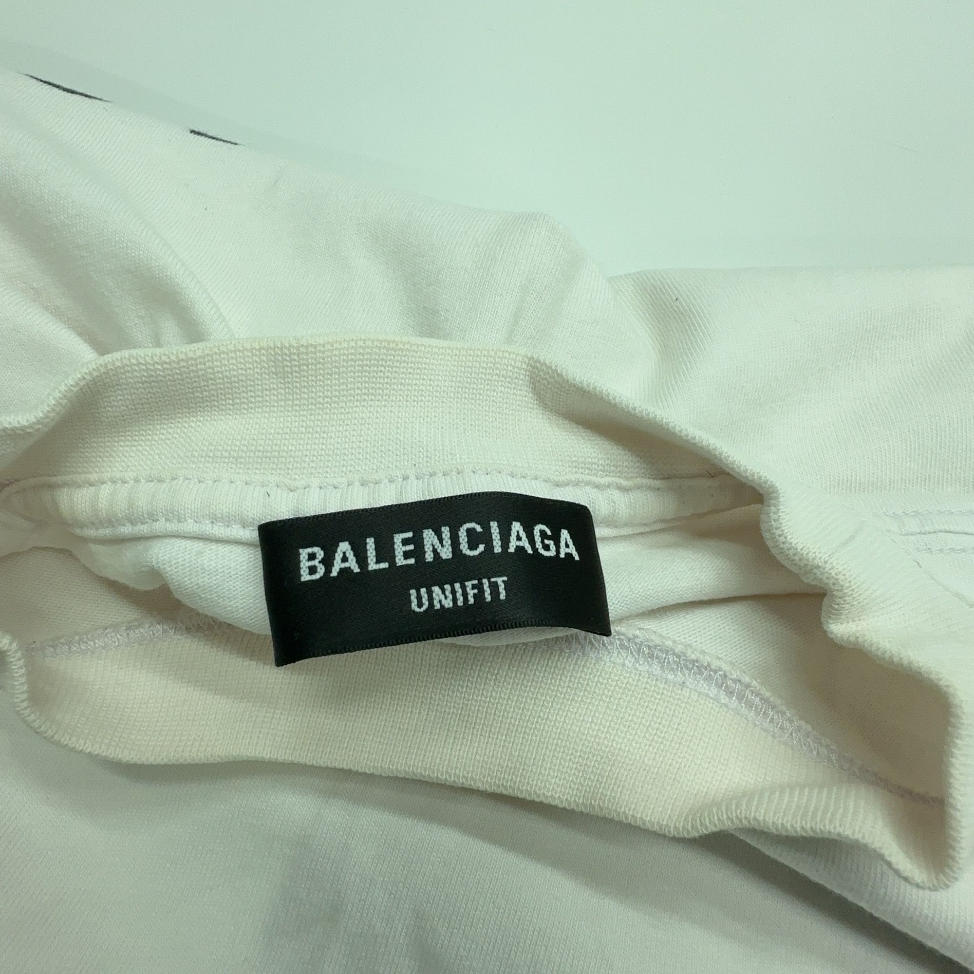 Balenciaga Balenciaga Logo Print T-Shirt Size L Size US L / EU 52-54 / 3 - 5 Thumbnail