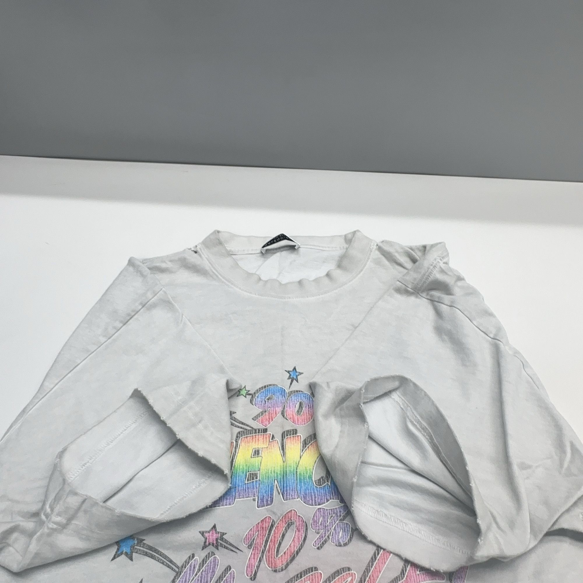 Balenciaga Balenciaga 90/10 Graphic T-Shirt Size S Size S / US 4 / IT 40 - 8 Thumbnail