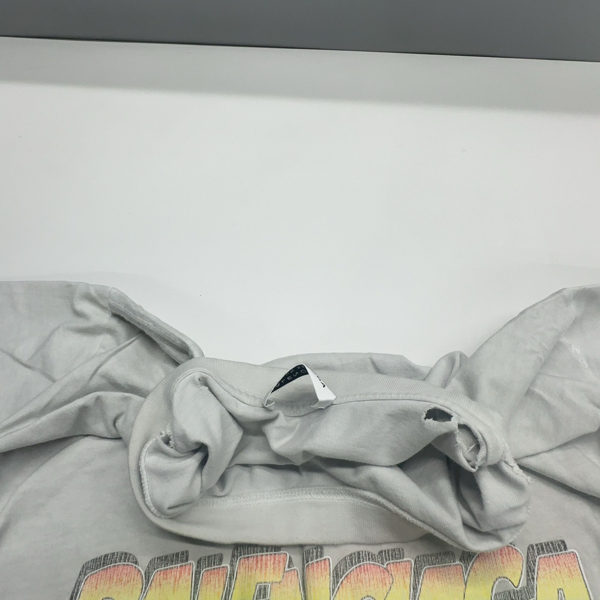 Balenciaga Balenciaga 90/10 Graphic T-Shirt Size S Size S / US 4 / IT 40 - 6 Thumbnail
