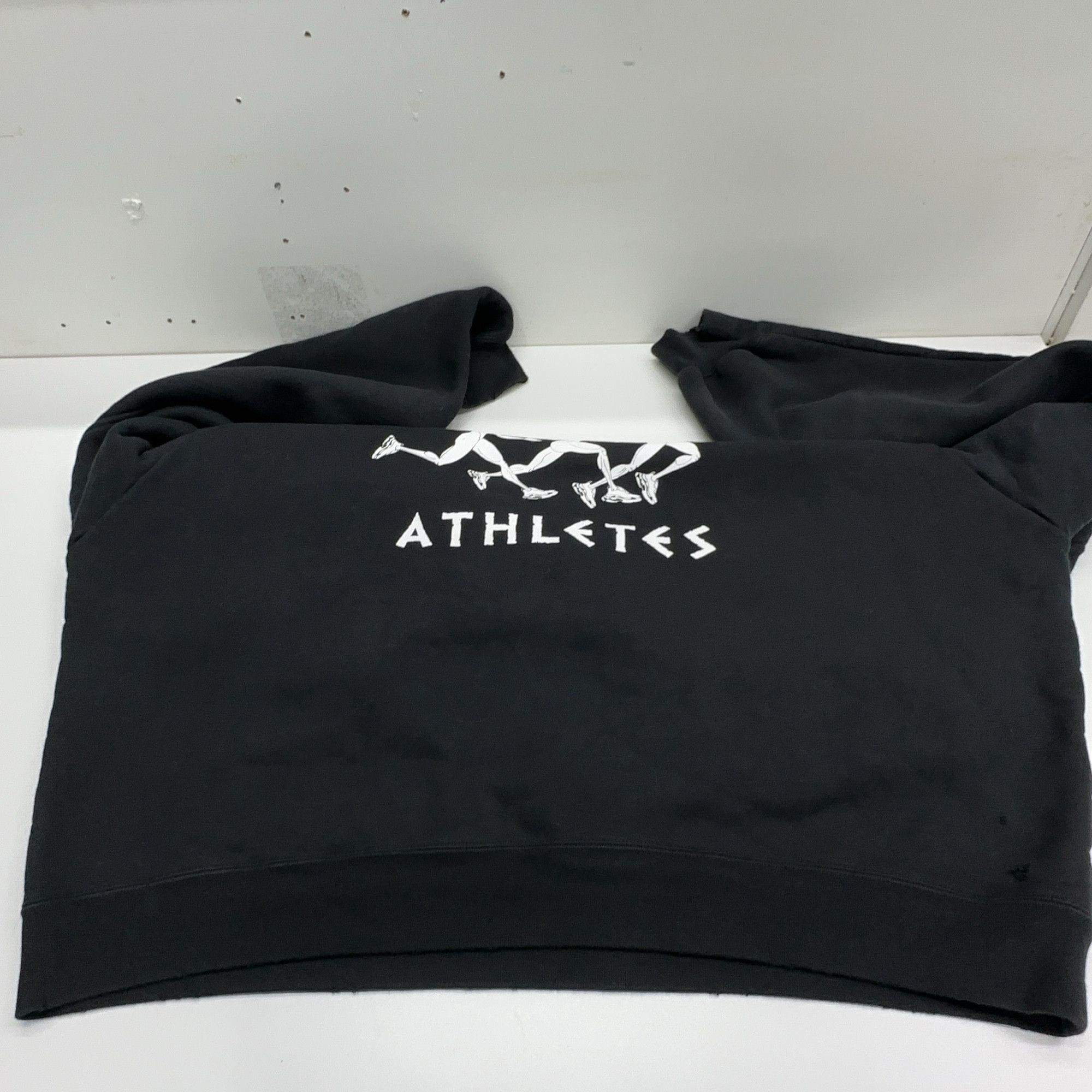 Balenciaga Balenciaga Athletes Print Sweatshirt Size L Size US L / EU 52-54 / 3 - 9 Thumbnail