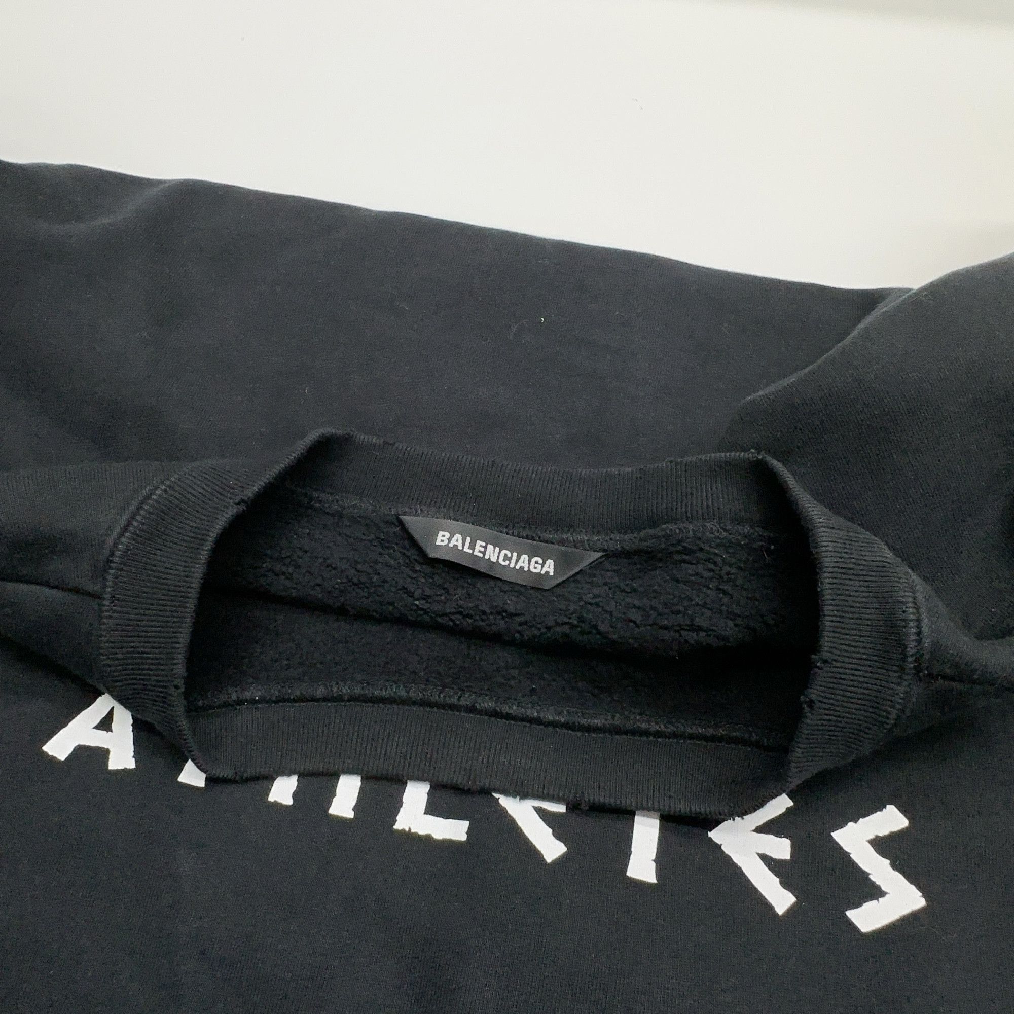 Balenciaga Balenciaga Athletes Print Sweatshirt Size L Size US L / EU 52-54 / 3 - 5 Thumbnail