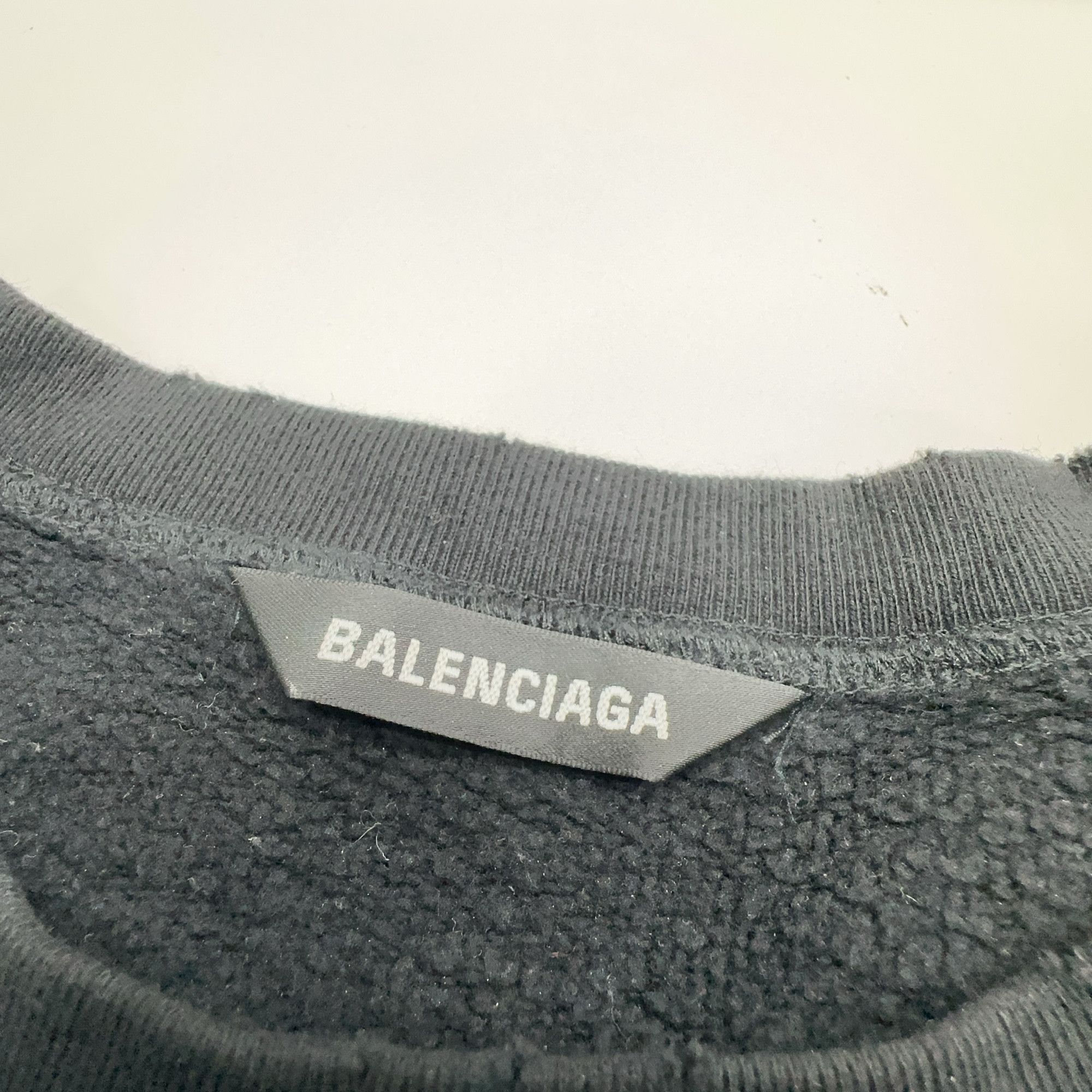 Balenciaga Balenciaga Athletes Print Sweatshirt Size L Size US L / EU 52-54 / 3 - 4 Thumbnail