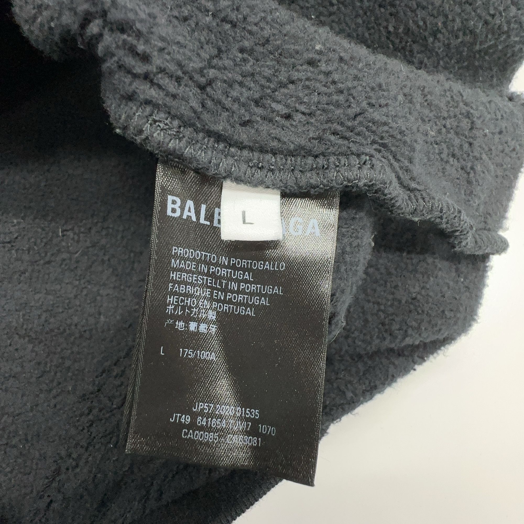 Balenciaga Balenciaga Athletes Print Sweatshirt Size L Size US L / EU 52-54 / 3 - 3 Thumbnail