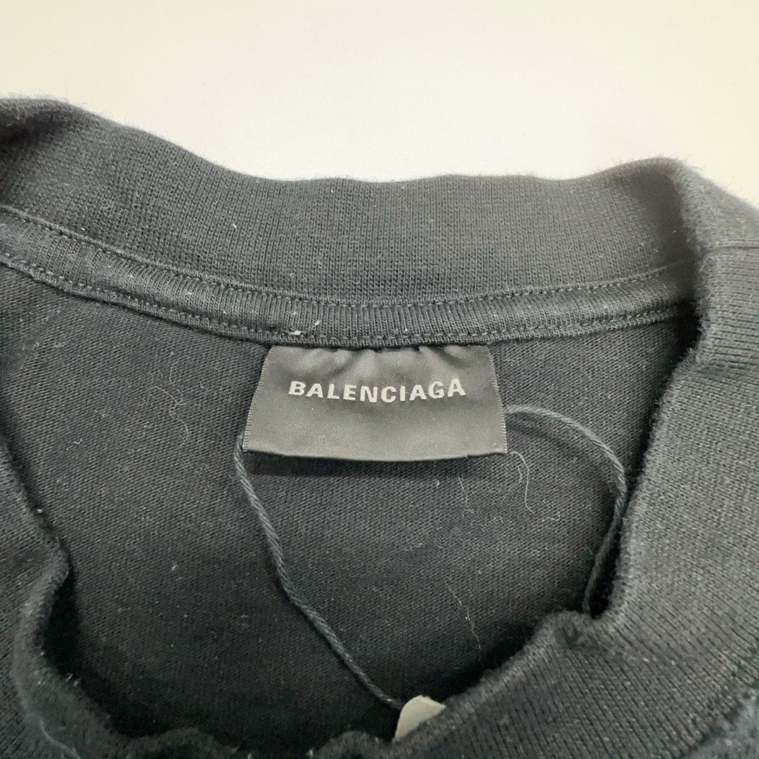 Balenciaga Balenciaga BB Paris Logo T-Shirt Size S Size US S / EU 44-46 / 1 - 3 Thumbnail