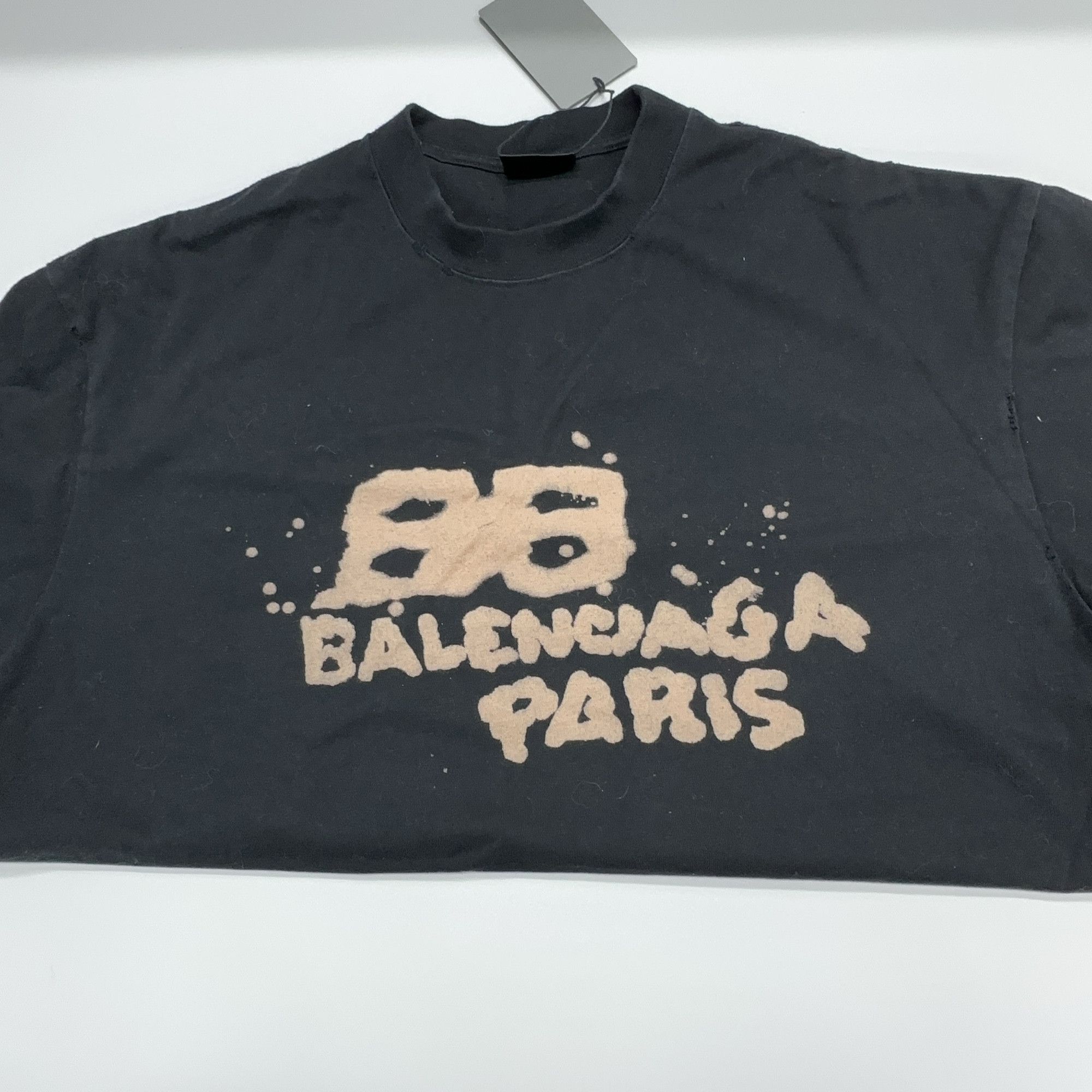Balenciaga Balenciaga BB Paris Logo T-Shirt Size S Size US S / EU 44-46 / 1 - 7 Thumbnail