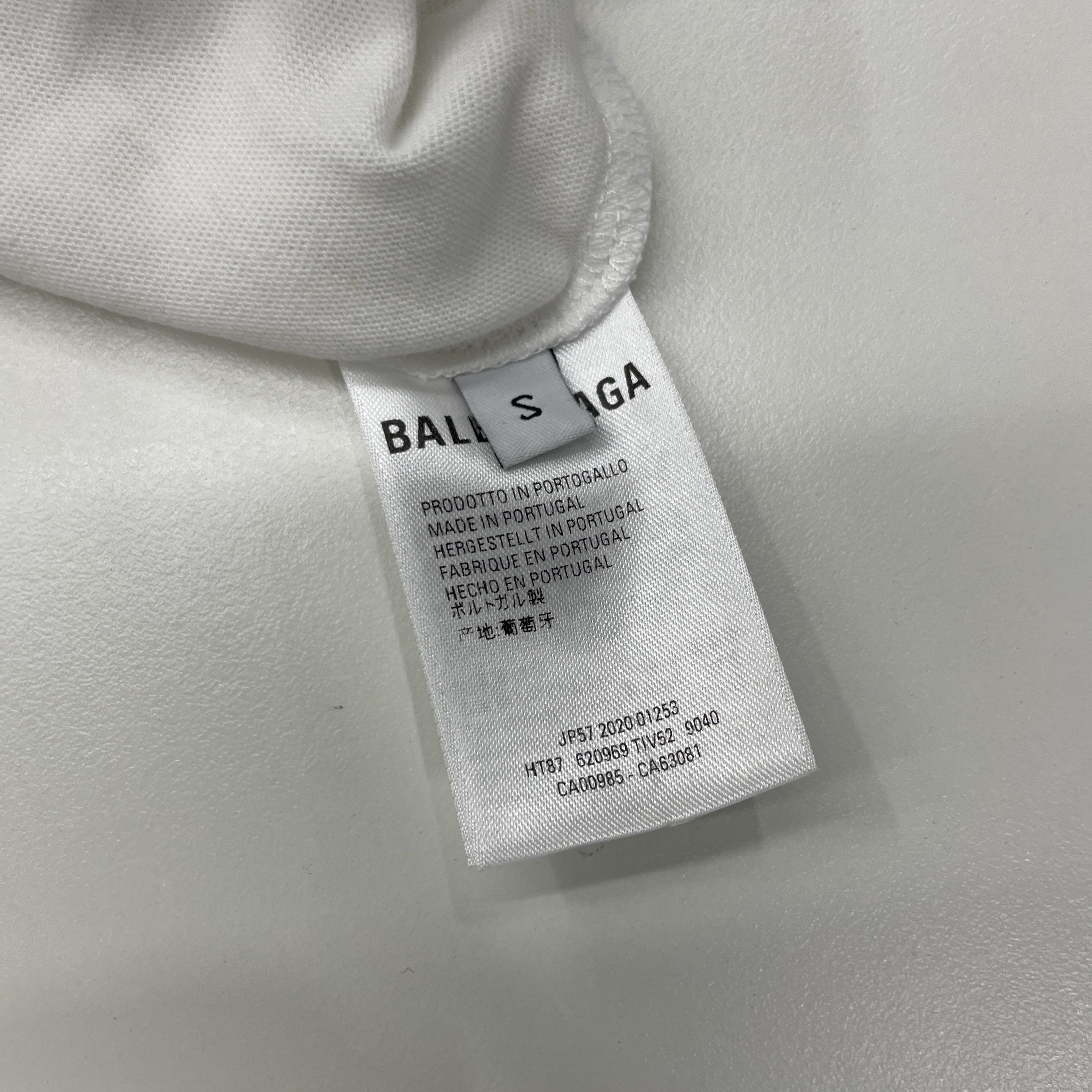 Balenciaga Balenciaga Political Campaign T-Shirt Size S Size US S / EU 44-46 / 1 - 4 Thumbnail