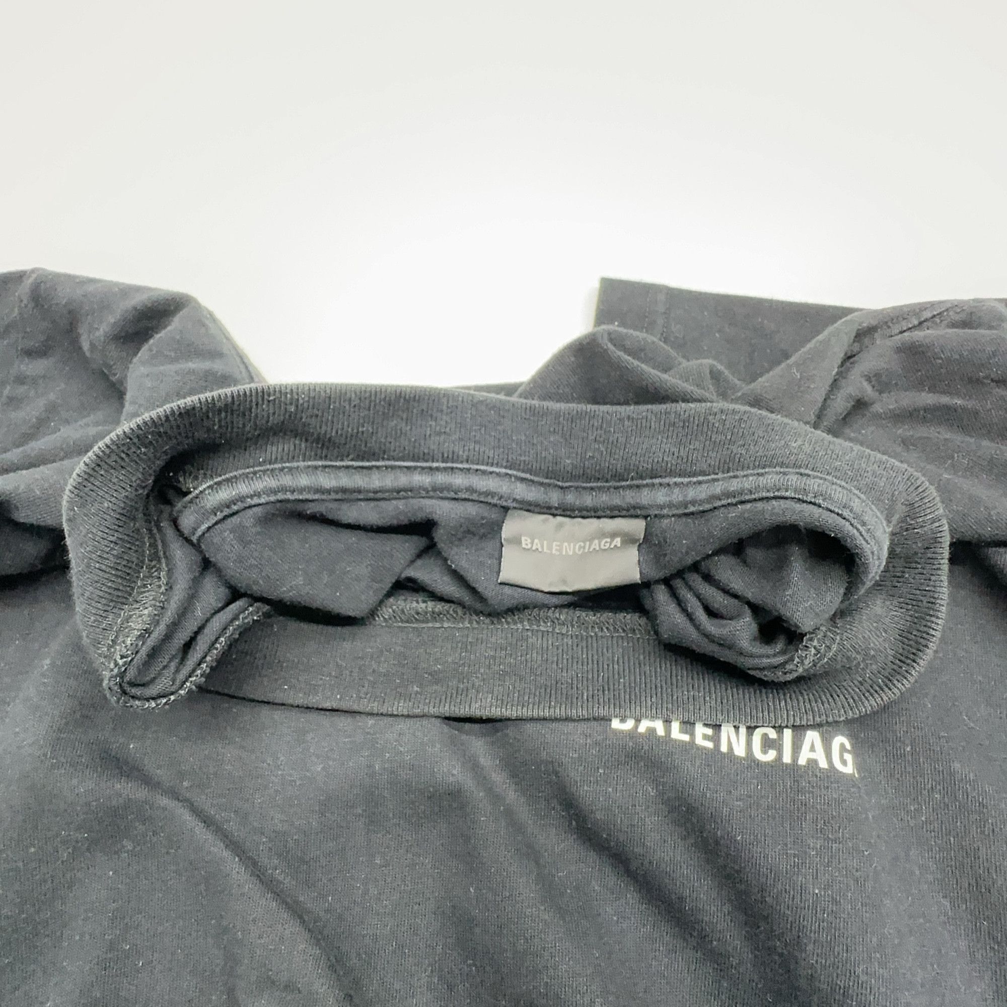 Balenciaga Balenciaga Logo Print T-Shirt Size S Size US S / EU 44-46 / 1 - 5 Thumbnail