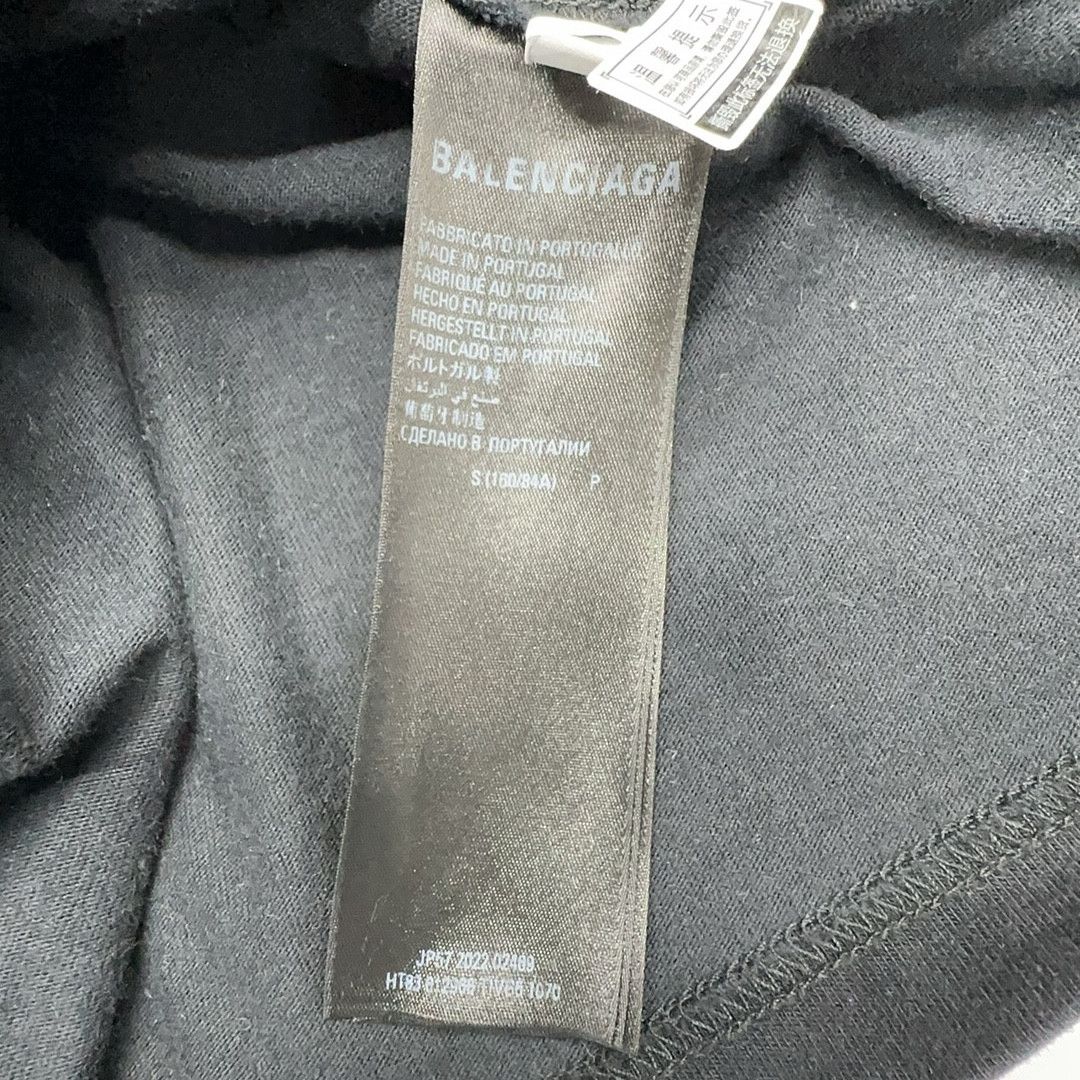 Balenciaga Balenciaga Logo Print T-Shirt Size S Size US S / EU 44-46 / 1 - 4 Thumbnail