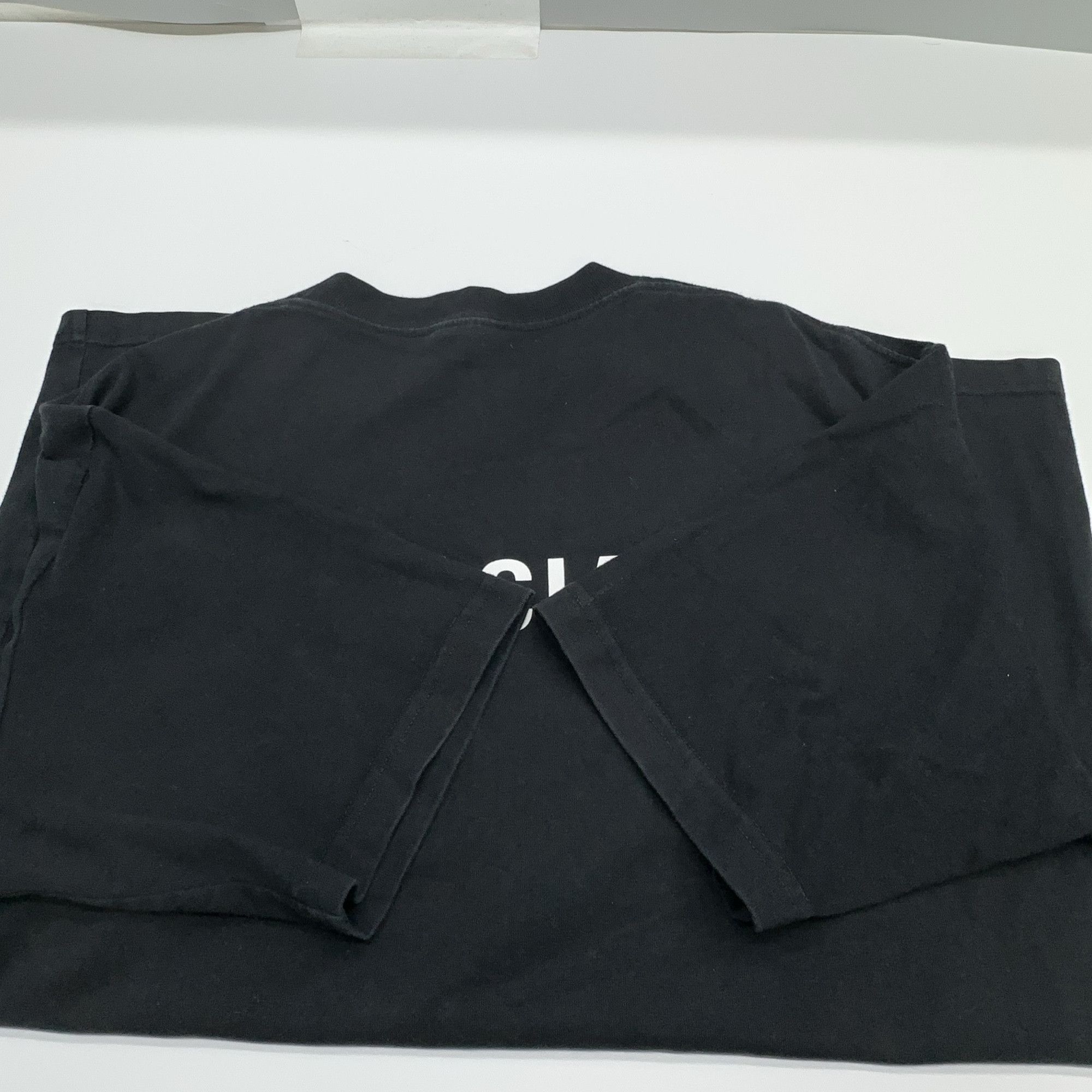 Balenciaga Balenciaga Logo Print T-Shirt Size S Size US S / EU 44-46 / 1 - 12 Thumbnail