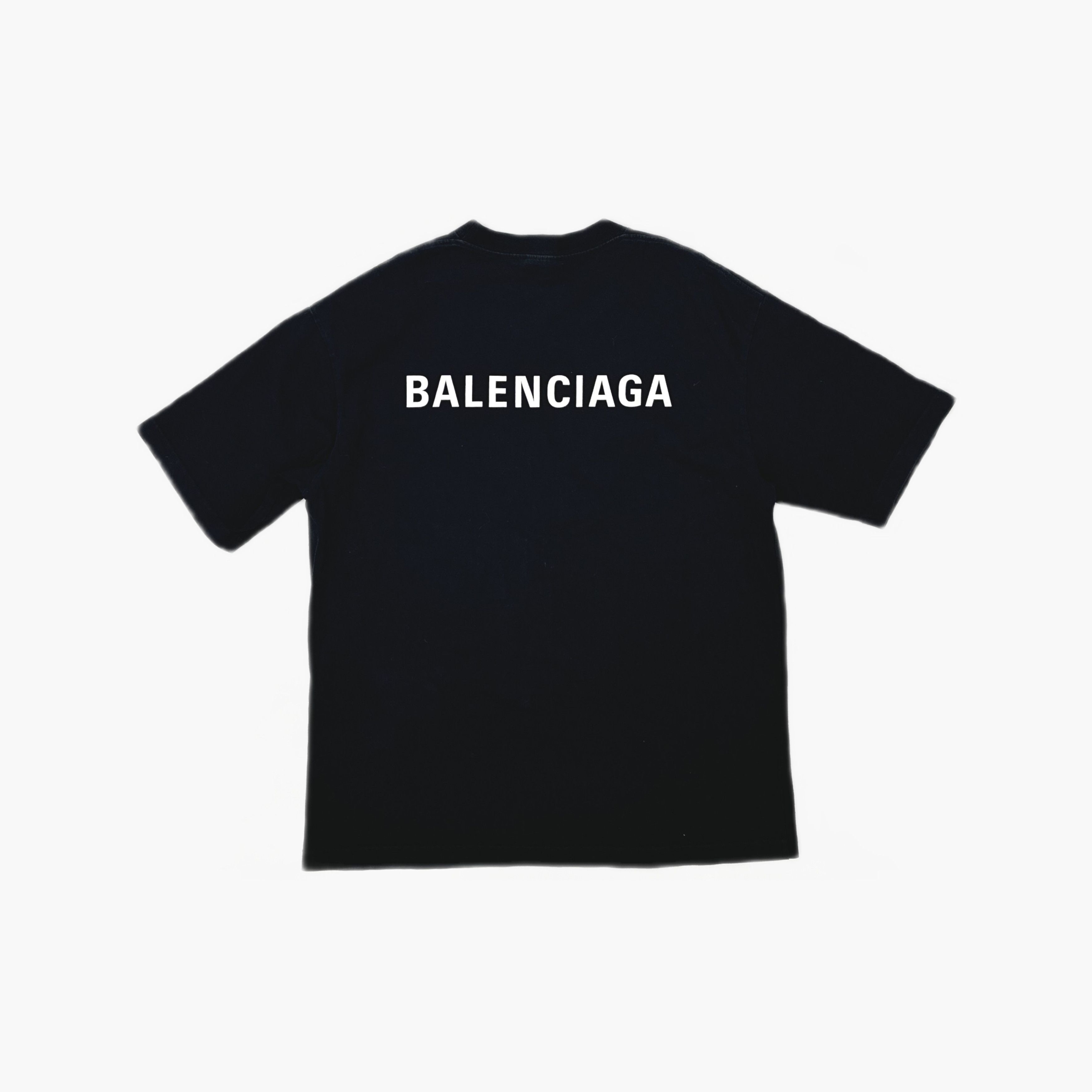 Balenciaga Balenciaga Logo Print T-Shirt Size S Size US S / EU 44-46 / 1 - 2 Thumbnail
