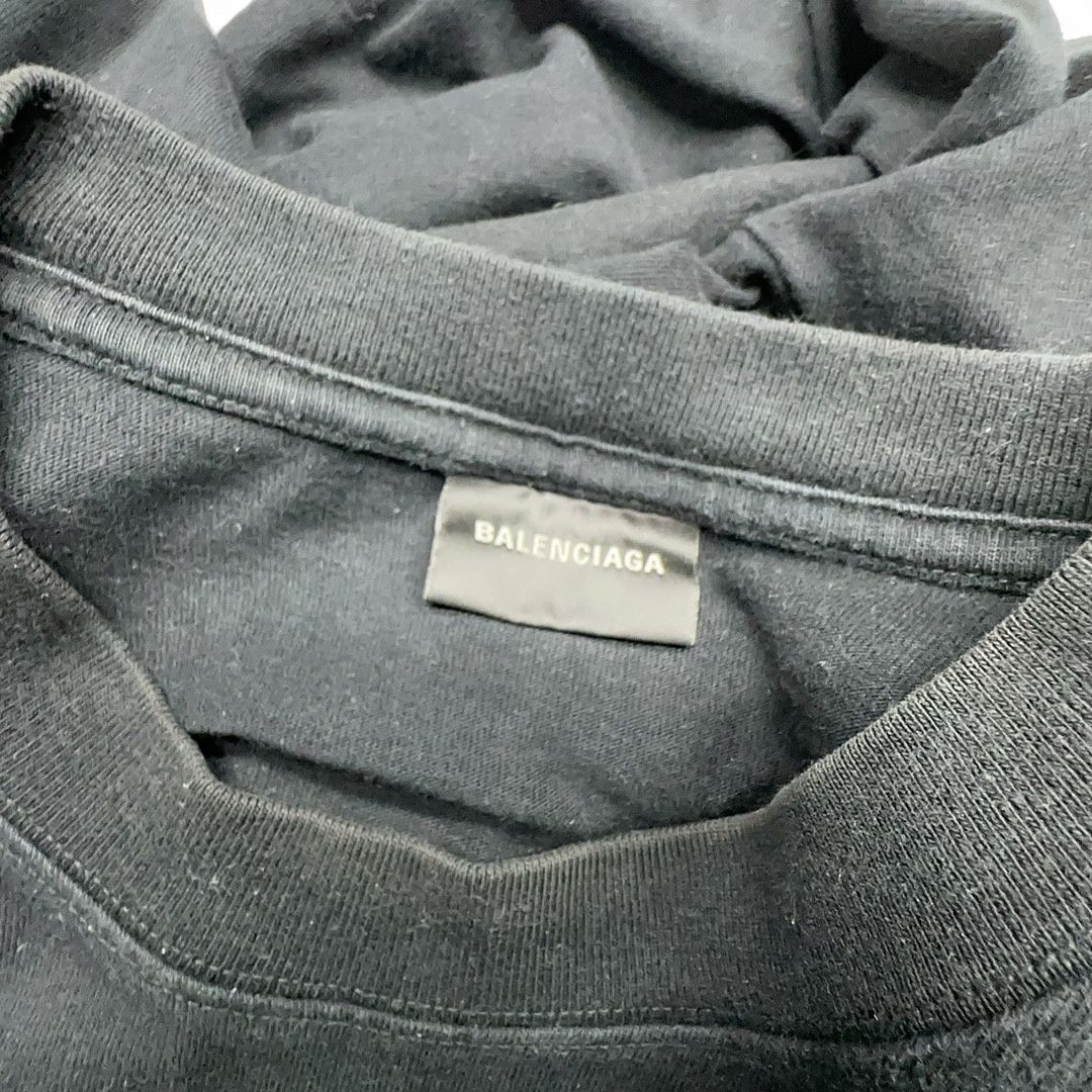 Balenciaga Balenciaga Logo Print T-Shirt Size S Size US S / EU 44-46 / 1 - 3 Thumbnail