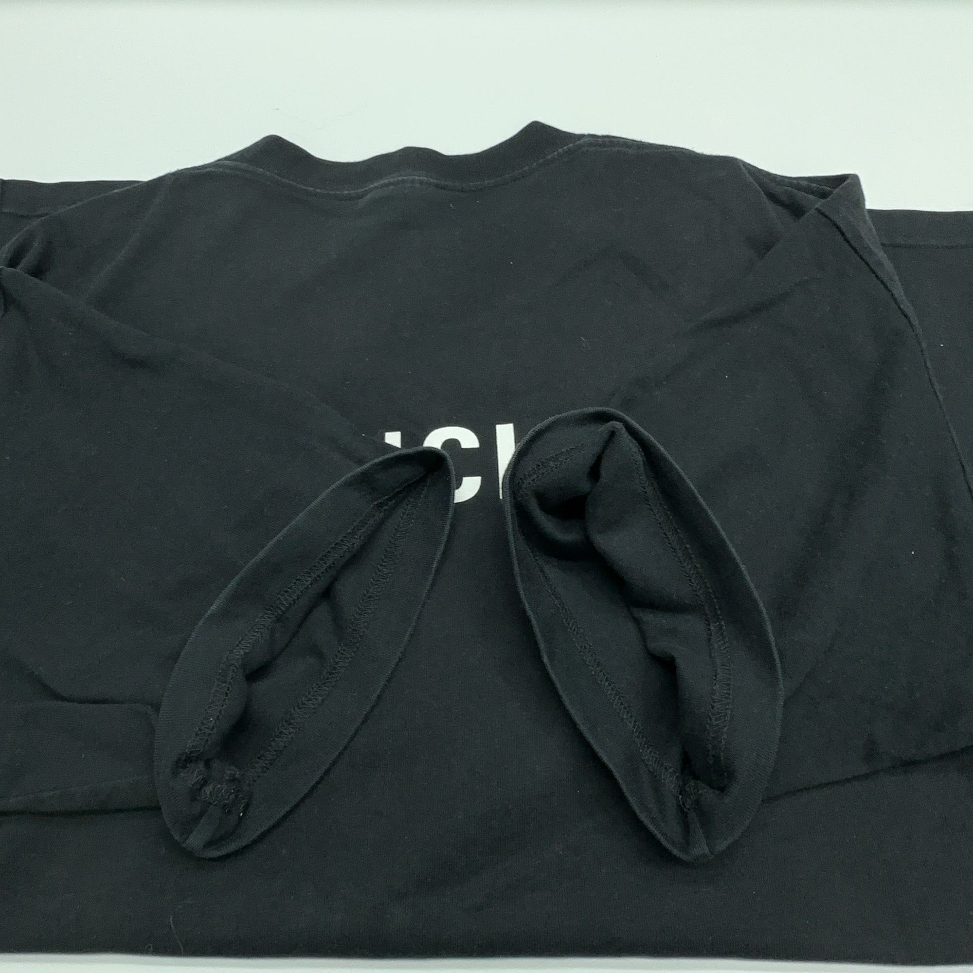 Balenciaga Balenciaga Logo Print T-Shirt Size S Size US S / EU 44-46 / 1 - 13 Thumbnail