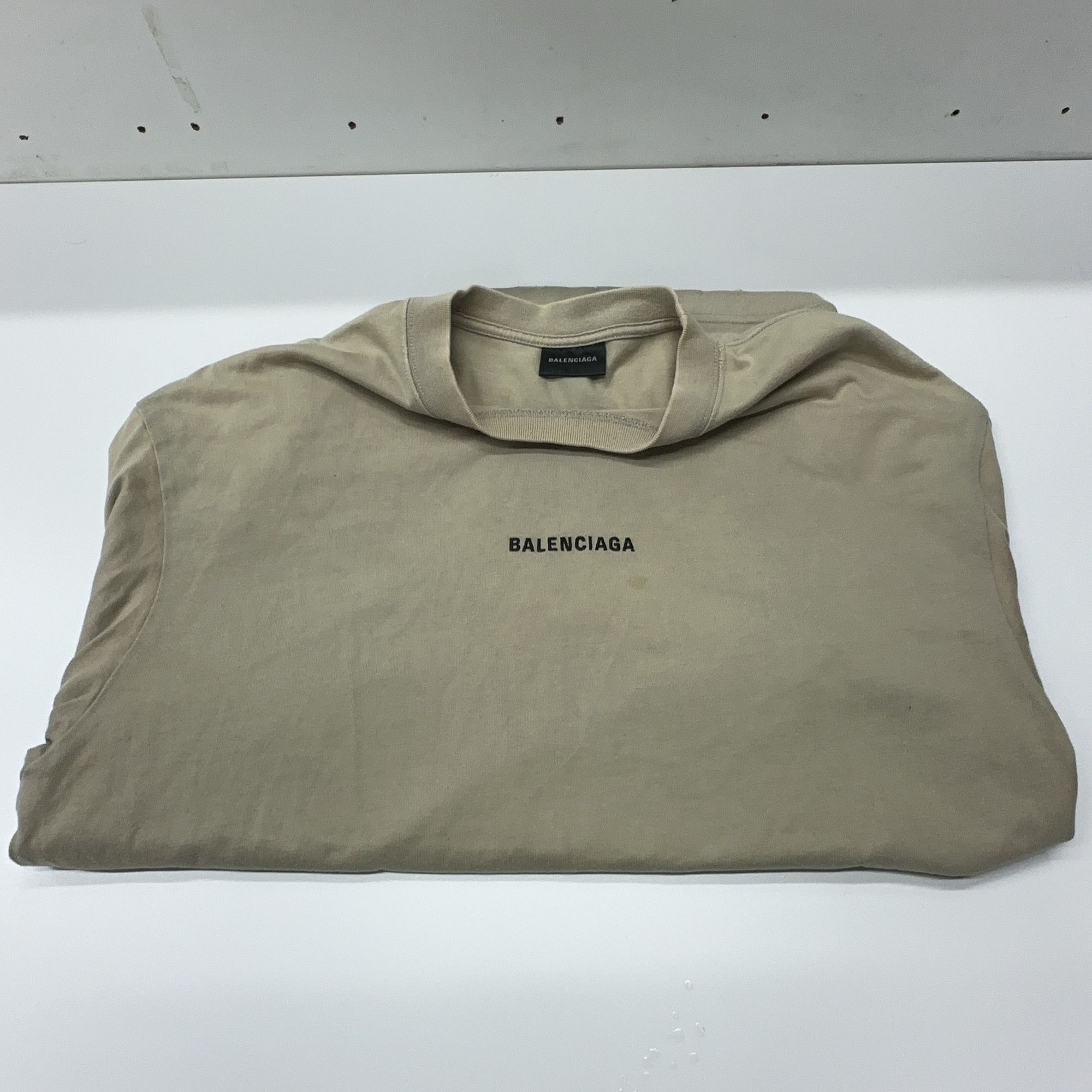 Balenciaga Balenciaga Logo Print T-Shirt Size S Size US S / EU 44-46 / 1 - 7 Thumbnail