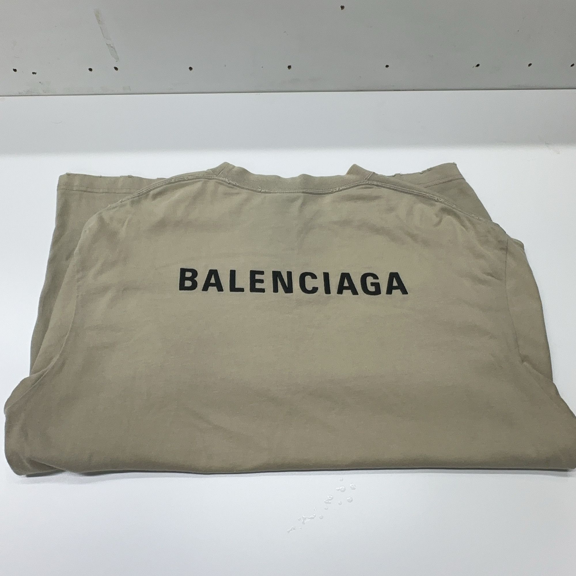 Balenciaga Balenciaga Logo Print T-Shirt Size S Size US S / EU 44-46 / 1 - 12 Thumbnail