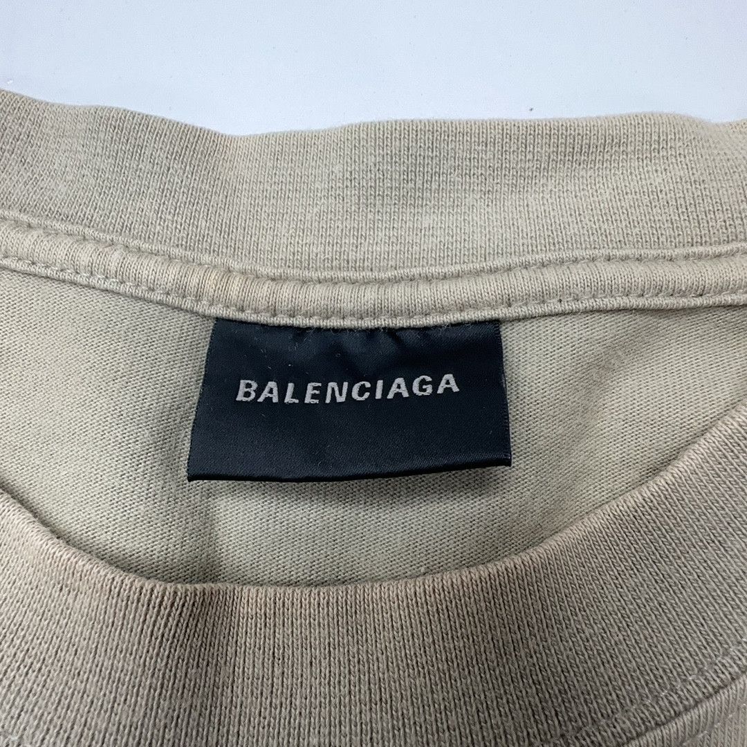Balenciaga Balenciaga Logo Print T-Shirt Size S Size US S / EU 44-46 / 1 - 5 Thumbnail