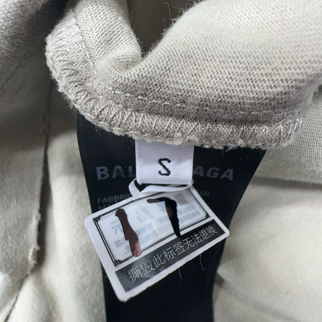 Balenciaga Balenciaga Logo Print T-Shirt Size S Size US S / EU 44-46 / 1 - 3 Thumbnail