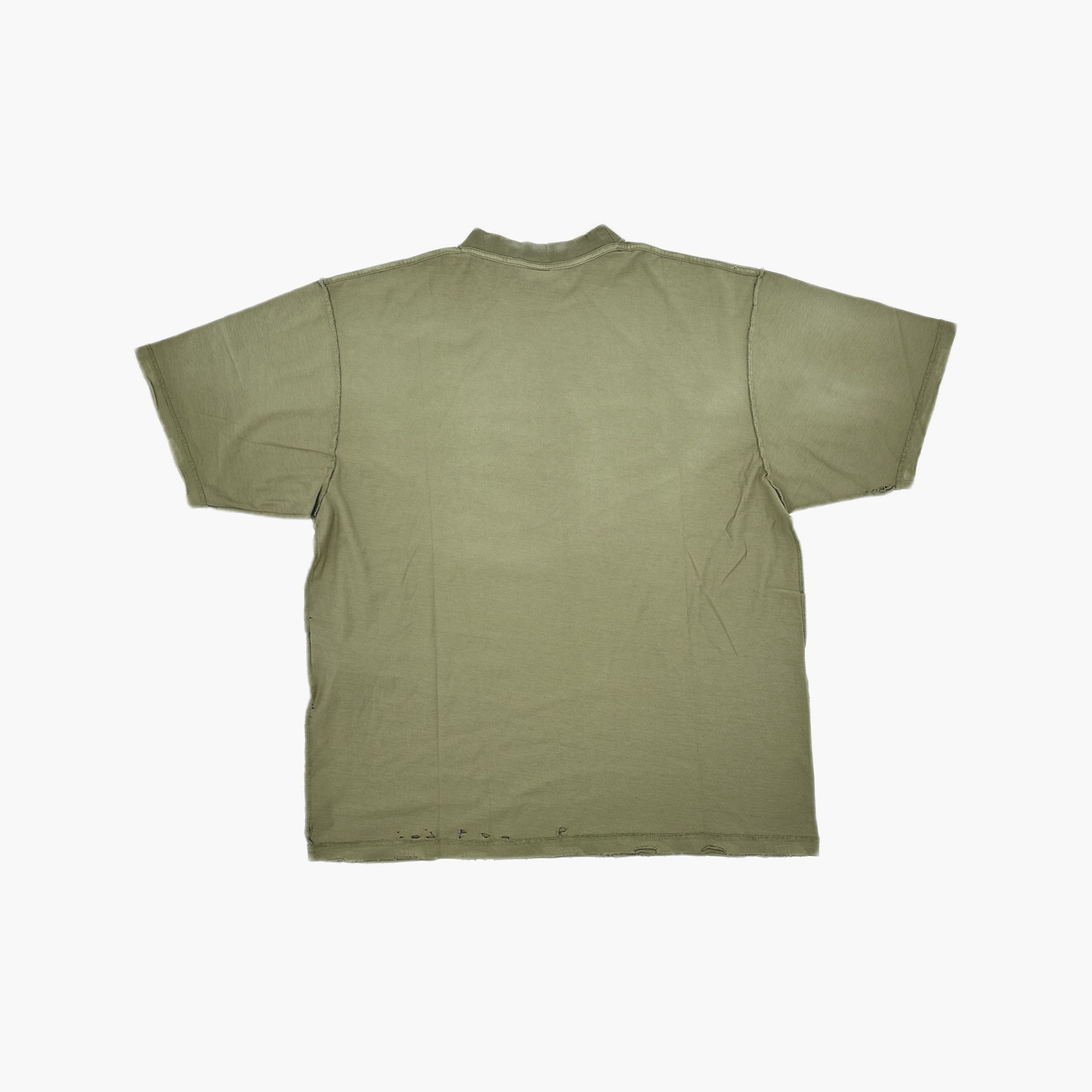 Balenciaga Balenciaga Logo T-Shirt Size L Size US L / EU 52-54 / 3 - 2 Thumbnail