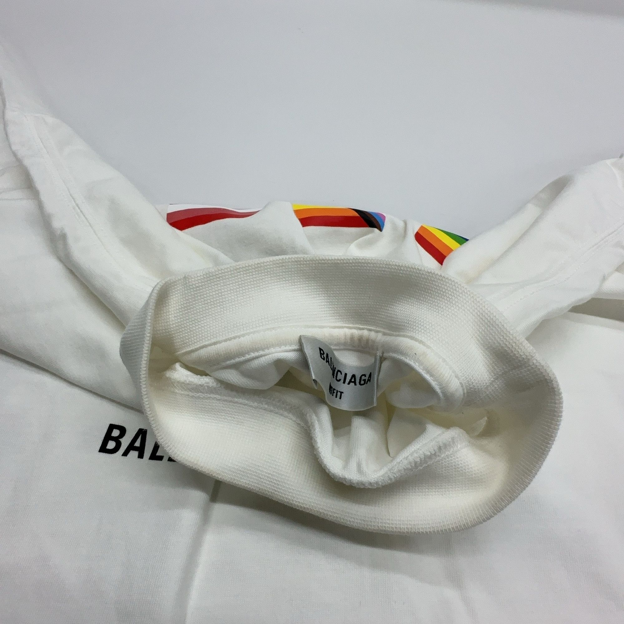 Balenciaga Balenciaga Pride 2022 T-Shirt Size S Size US S / EU 44-46 / 1 - 6 Thumbnail