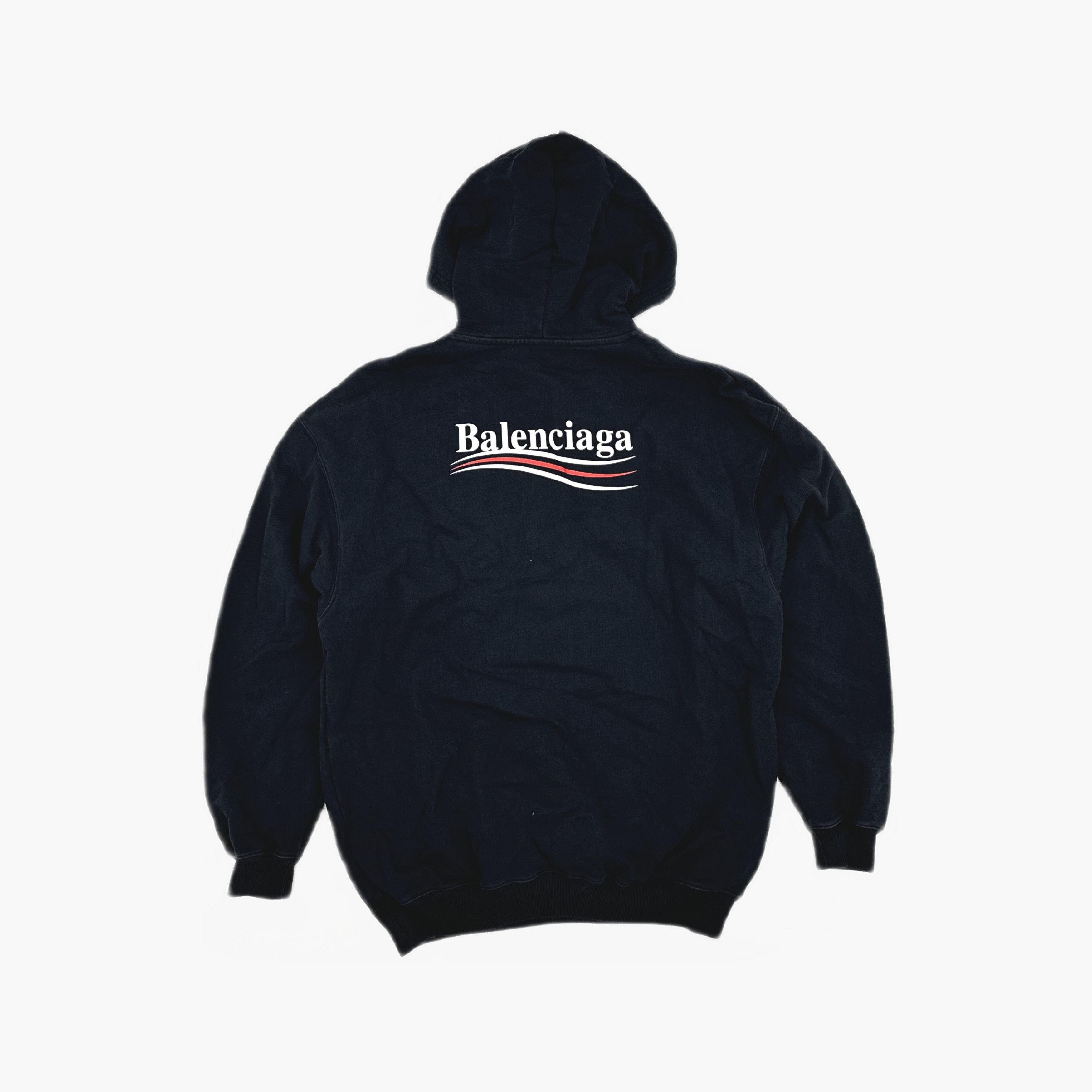 Balenciaga Balenciaga Political Campaign Hoodie Size S Size S / US 4 / IT 40 - 2 Thumbnail