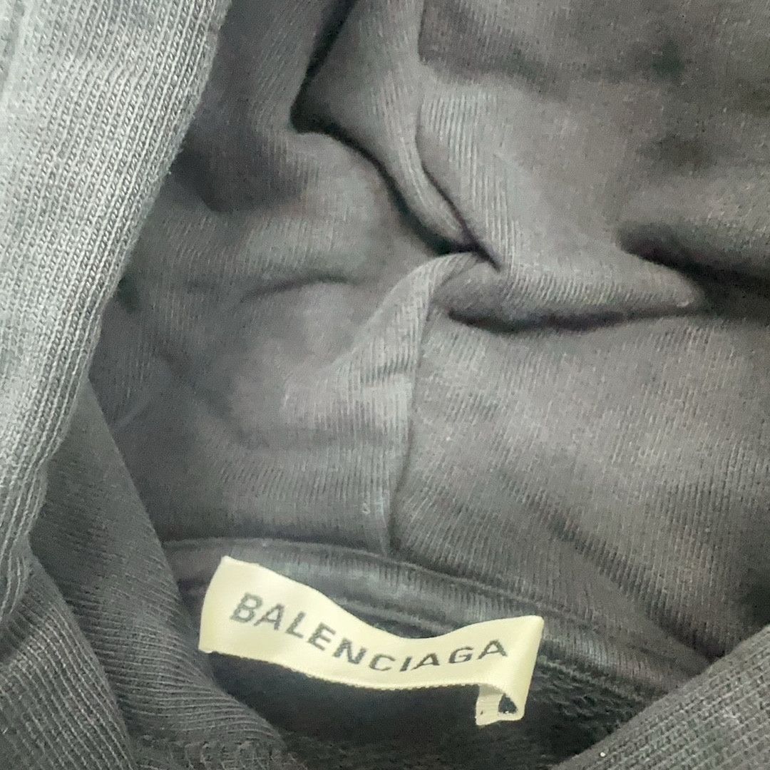 Balenciaga Balenciaga Political Campaign Hoodie Size S Size S / US 4 / IT 40 - 4 Thumbnail