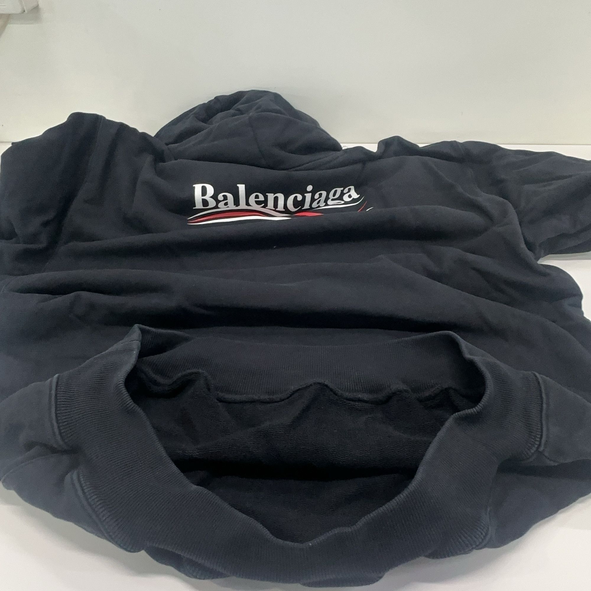 Balenciaga Balenciaga Political Campaign Hoodie Size S Size S / US 4 / IT 40 - 9 Thumbnail