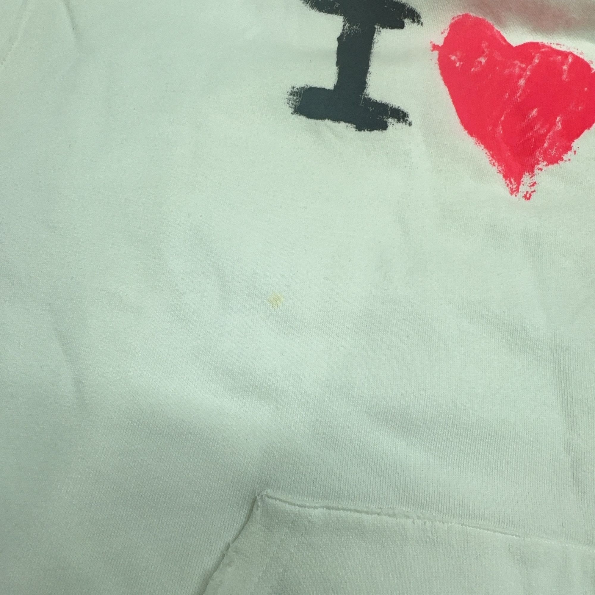 Balenciaga Balenciaga I Heart U Hoodie Size XS Size XS / US 0-2 / IT 36-38 - 6 Thumbnail