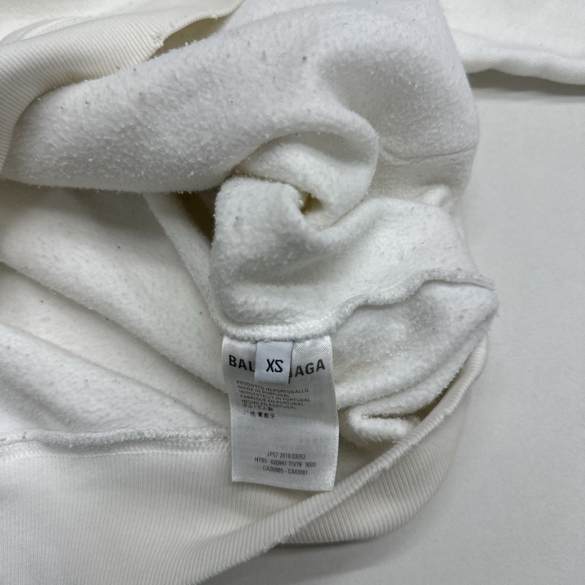 Balenciaga Balenciaga I Heart U Hoodie Size XS Size XS / US 0-2 / IT 36-38 - 4 Thumbnail