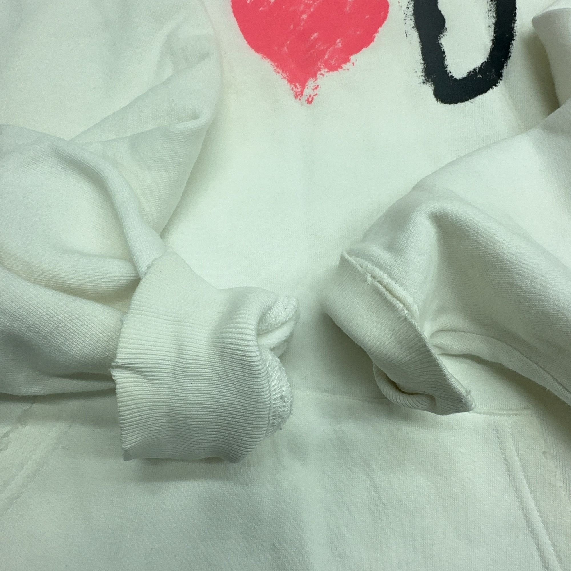 Balenciaga Balenciaga I Heart U Hoodie Size XS Size XS / US 0-2 / IT 36-38 - 7 Thumbnail