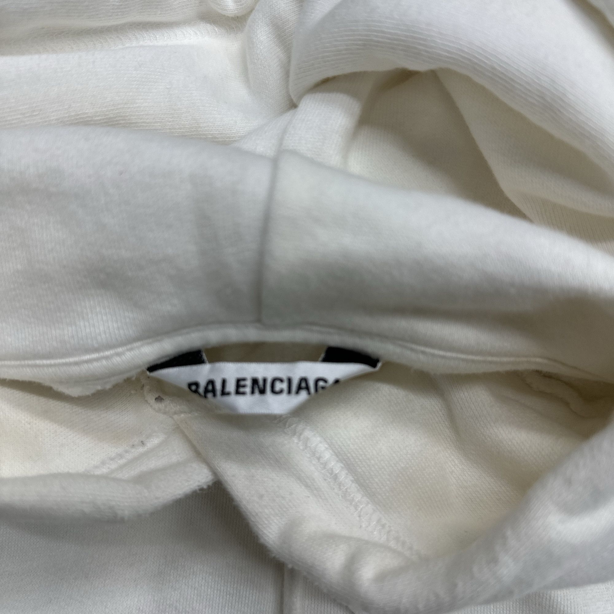 Balenciaga Balenciaga I Heart U Hoodie Size XS Size XS / US 0-2 / IT 36-38 - 3 Thumbnail