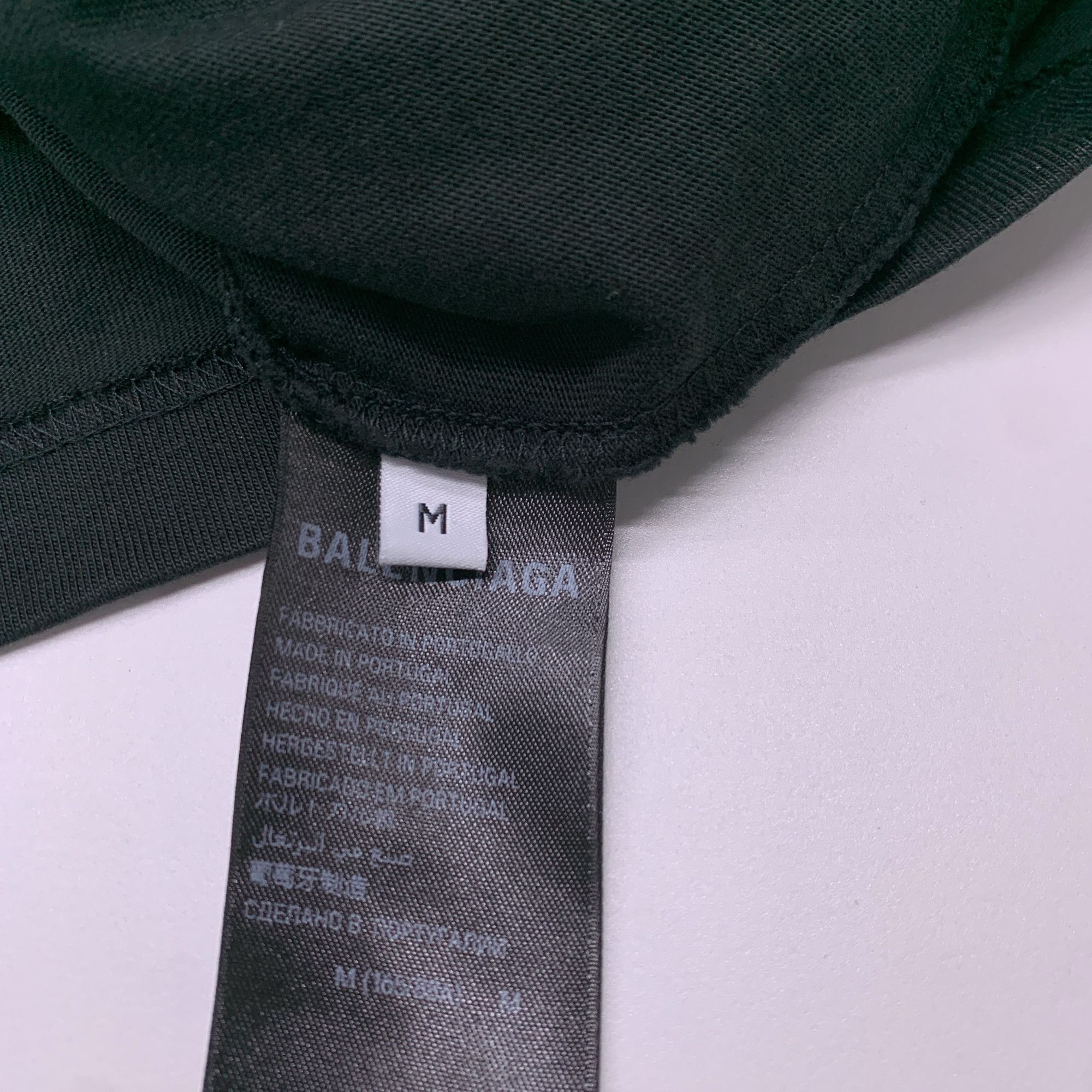 Balenciaga Balenciaga Activewear Logo T-Shirt Size M Size US M / EU 48-50 / 2 - 4 Thumbnail