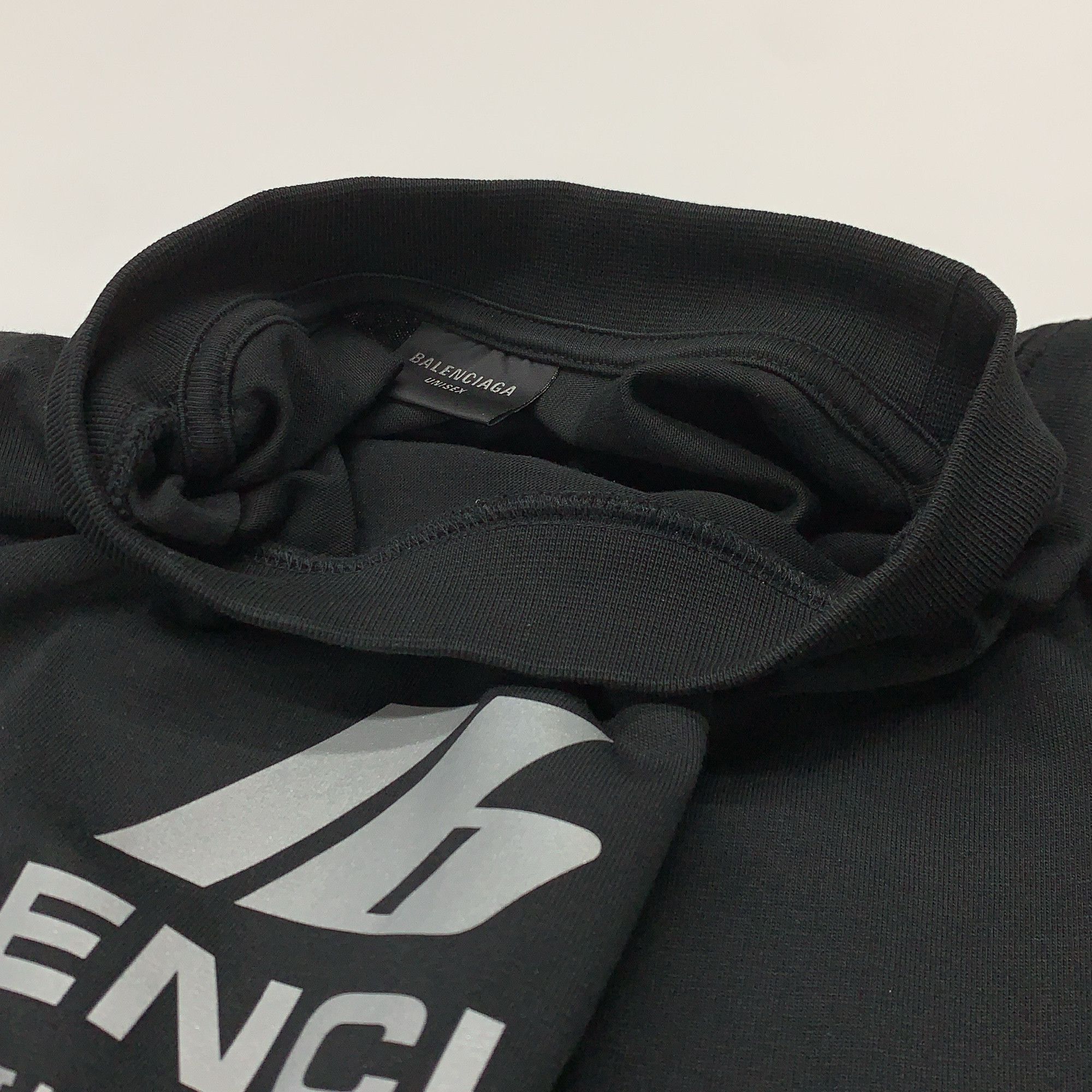 Balenciaga Balenciaga Activewear Logo T-Shirt Size M Size US M / EU 48-50 / 2 - 6 Thumbnail
