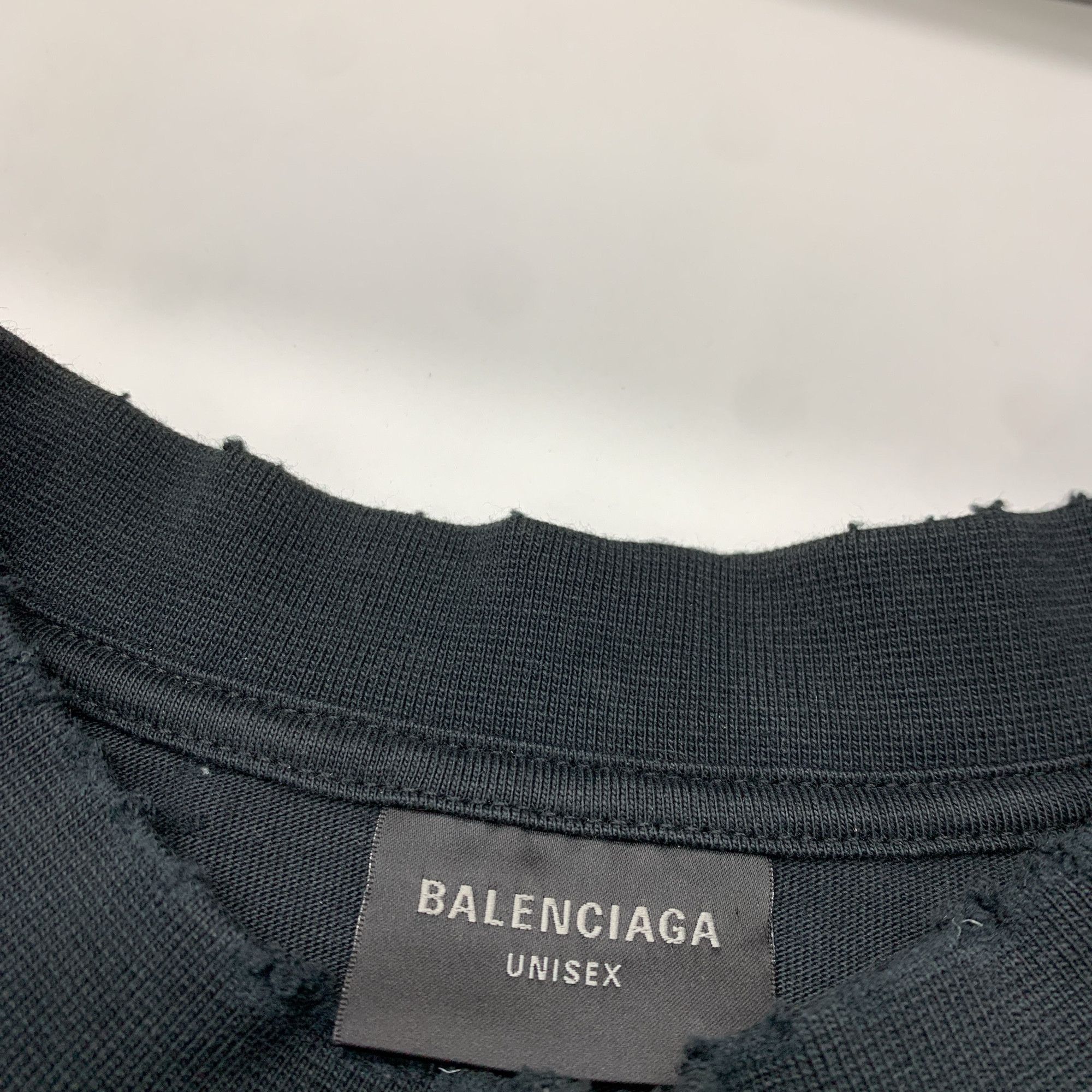 Balenciaga Balenciaga Logo Print T-Shirt Size M Size US M / EU 48-50 / 2 - 3 Thumbnail