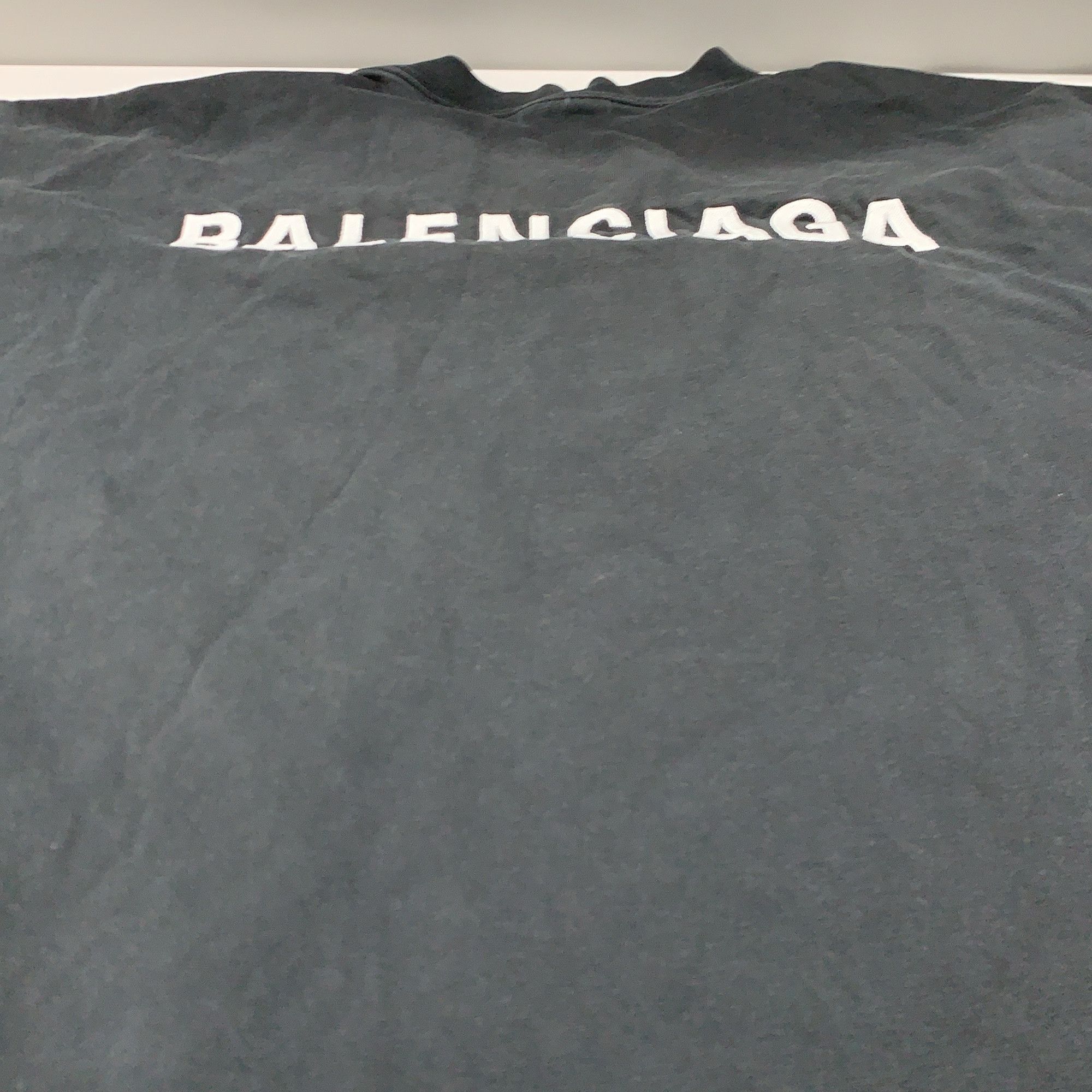 Balenciaga Balenciaga Logo Print T-Shirt Size M Size US M / EU 48-50 / 2 - 11 Thumbnail
