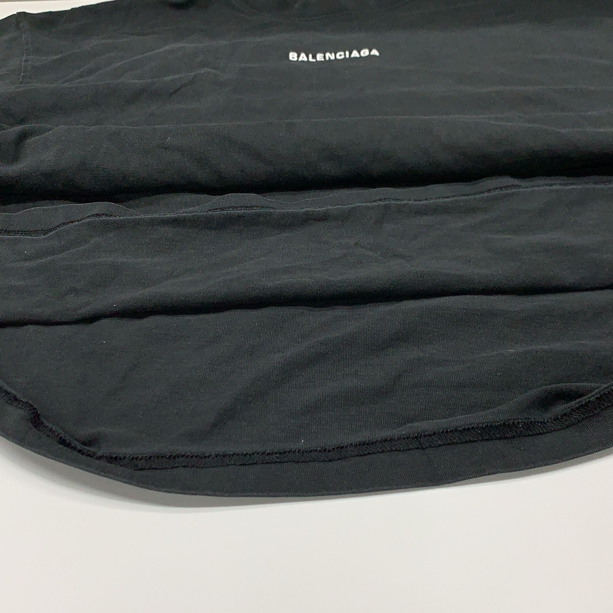 Balenciaga Balenciaga Logo Print T-Shirt Size M Size US M / EU 48-50 / 2 - 8 Thumbnail