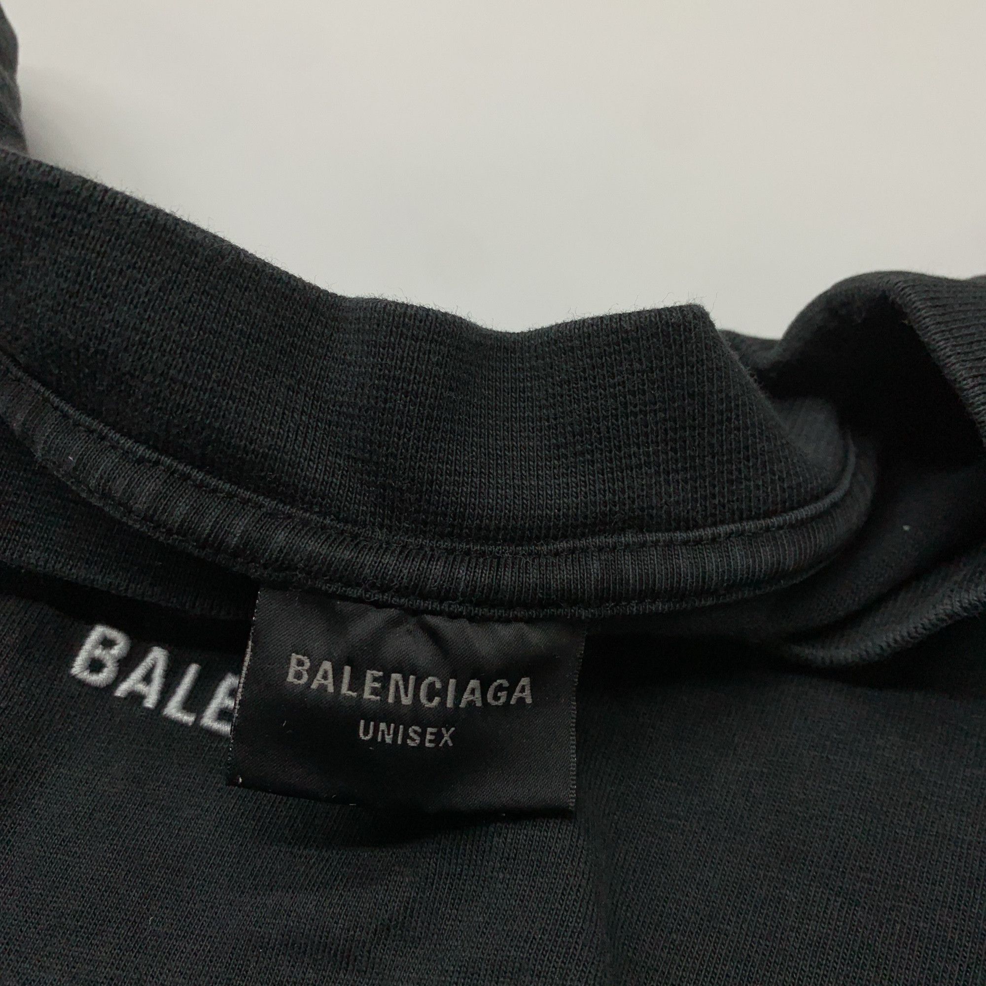 Balenciaga Balenciaga Logo Print T-Shirt Size M Size US M / EU 48-50 / 2 - 3 Thumbnail
