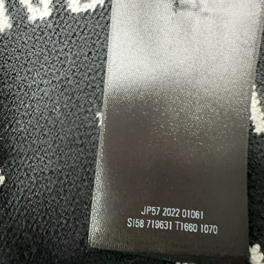 Balenciaga Balenciaga All Over Logo Knit Cardigan Size XL Size XL / US 12-14 / IT 48-50 - 4 Thumbnail