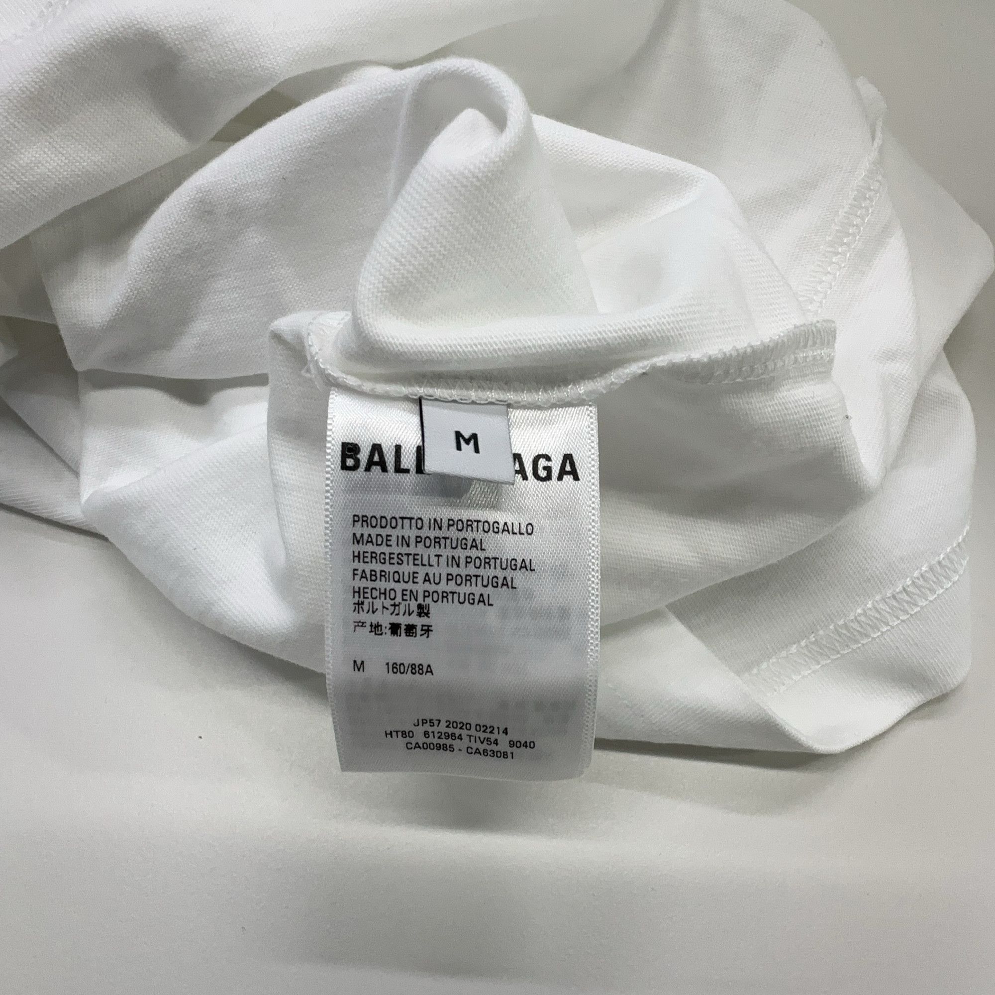 Balenciaga Balenciaga Logo T-Shirt Size M Size M / US 6-8 / IT 42-44 - 5 Thumbnail