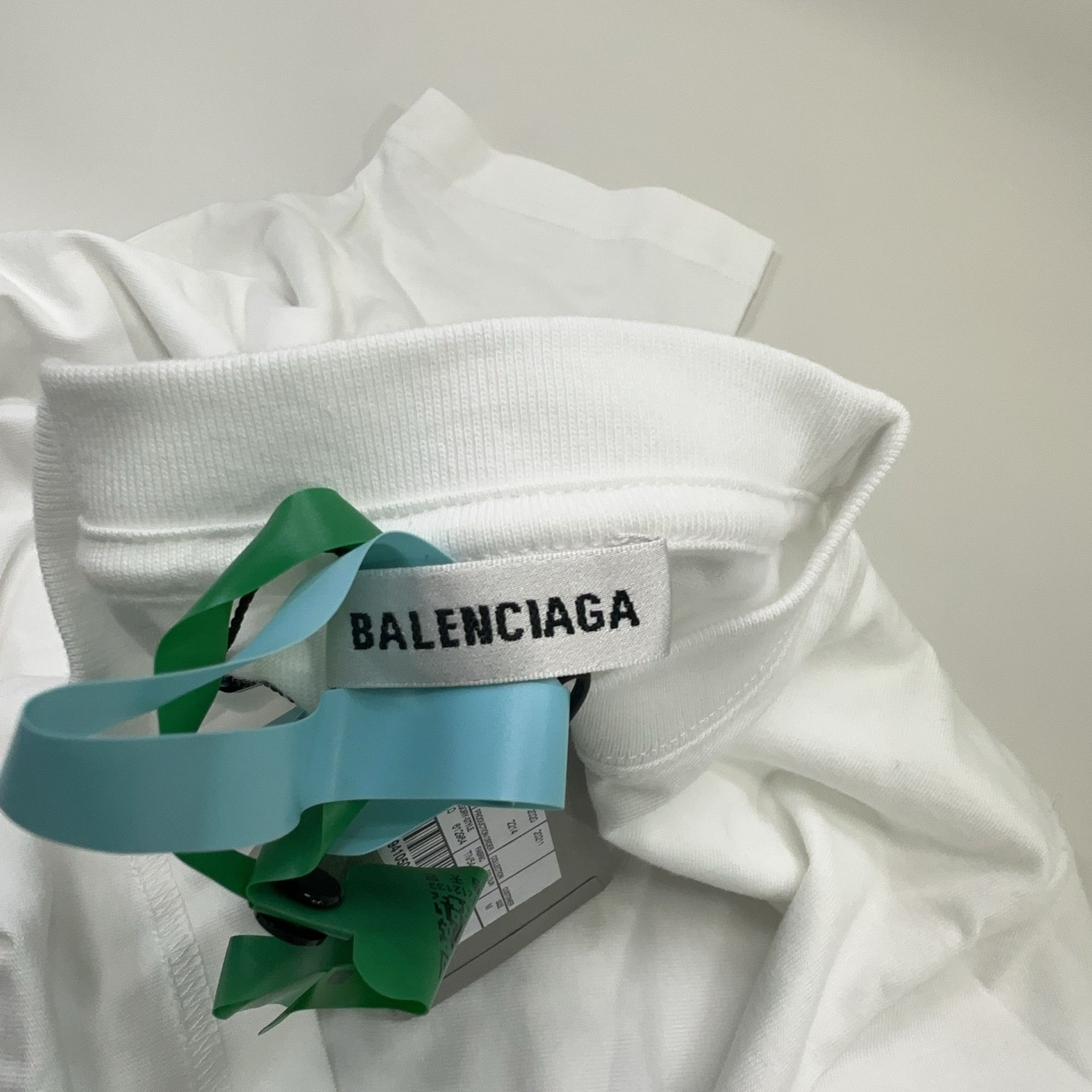 Balenciaga Balenciaga Logo T-Shirt Size M Size M / US 6-8 / IT 42-44 - 4 Thumbnail