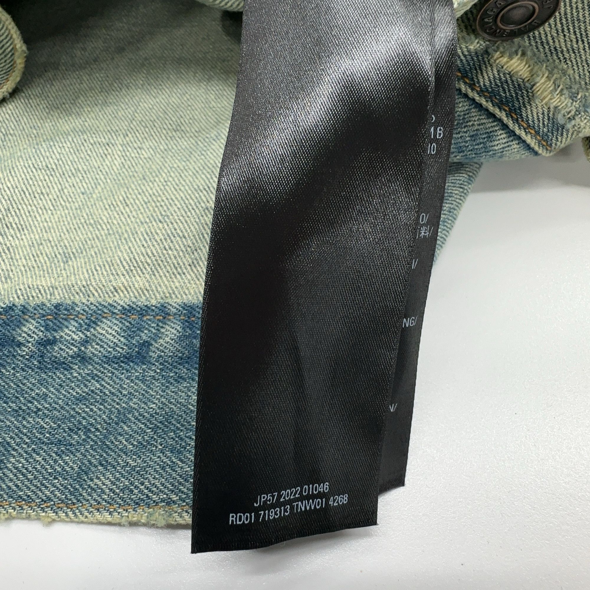 Balenciaga Balenciaga Hooded Denim Jacket Size S Size US S / EU 44-46 / 1 - 4 Thumbnail