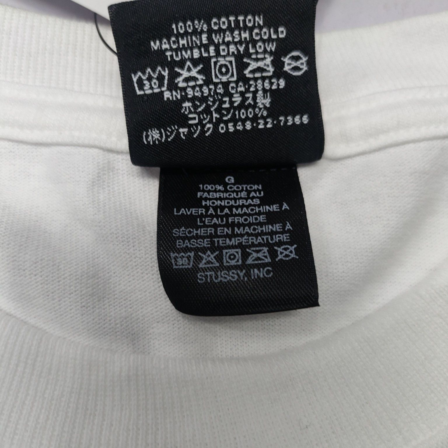 Stussy Stussy Beijing Logo Long Sleeve T-Shirt Size L Size US L / EU 52-54 / 3 - 5 Thumbnail