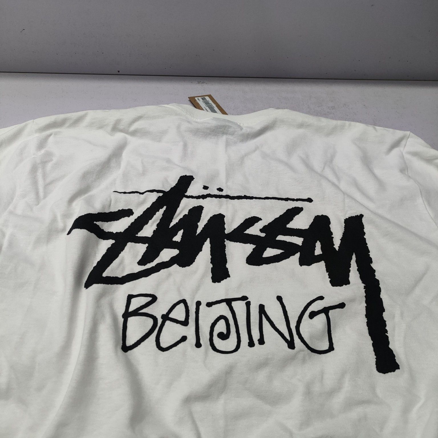 Stussy Stussy Beijing Logo Long Sleeve T-Shirt Size L Size US L / EU 52-54 / 3 - 8 Thumbnail