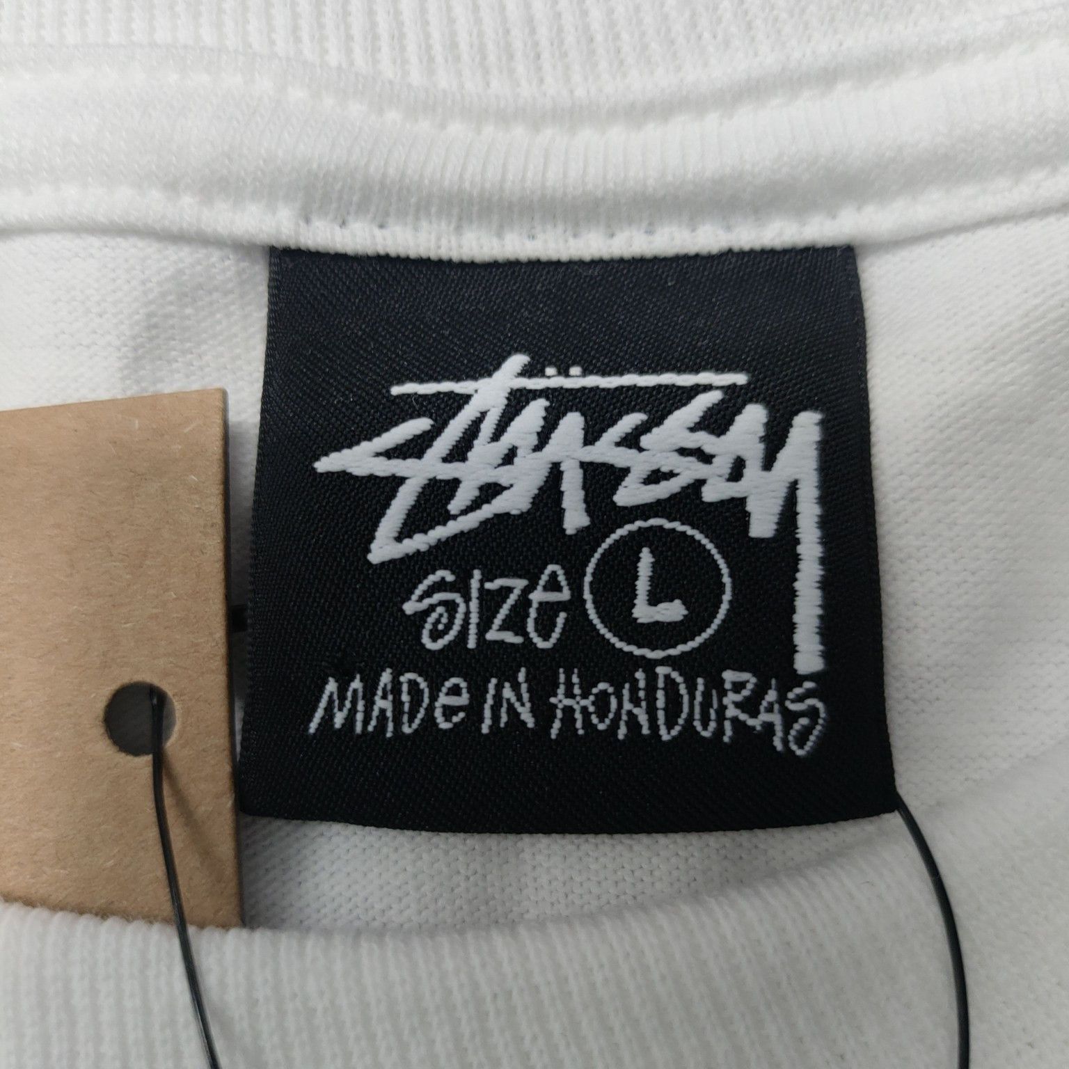 Stussy Stussy Beijing Logo Long Sleeve T-Shirt Size L Size US L / EU 52-54 / 3 - 3 Thumbnail
