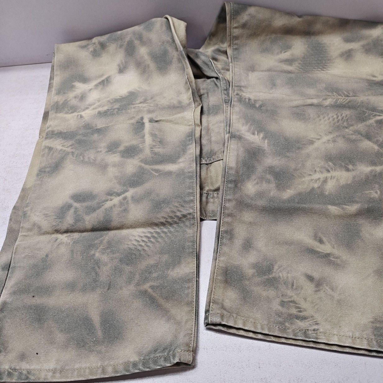 Stussy Stüssy Camo Print Big Ol' Jeans Size 34 Size US 34 / EU 50 - 9 Thumbnail